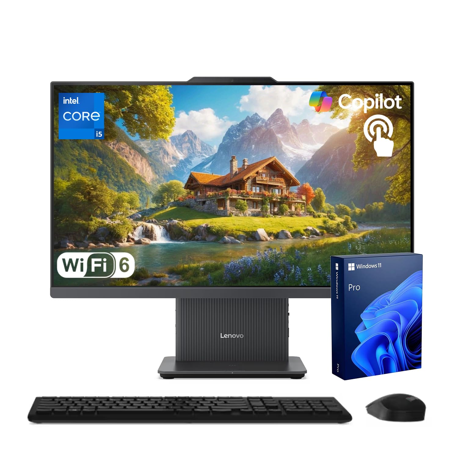 Amazon.com: Lenovo IdeaCentre I All-in-One PC, 24