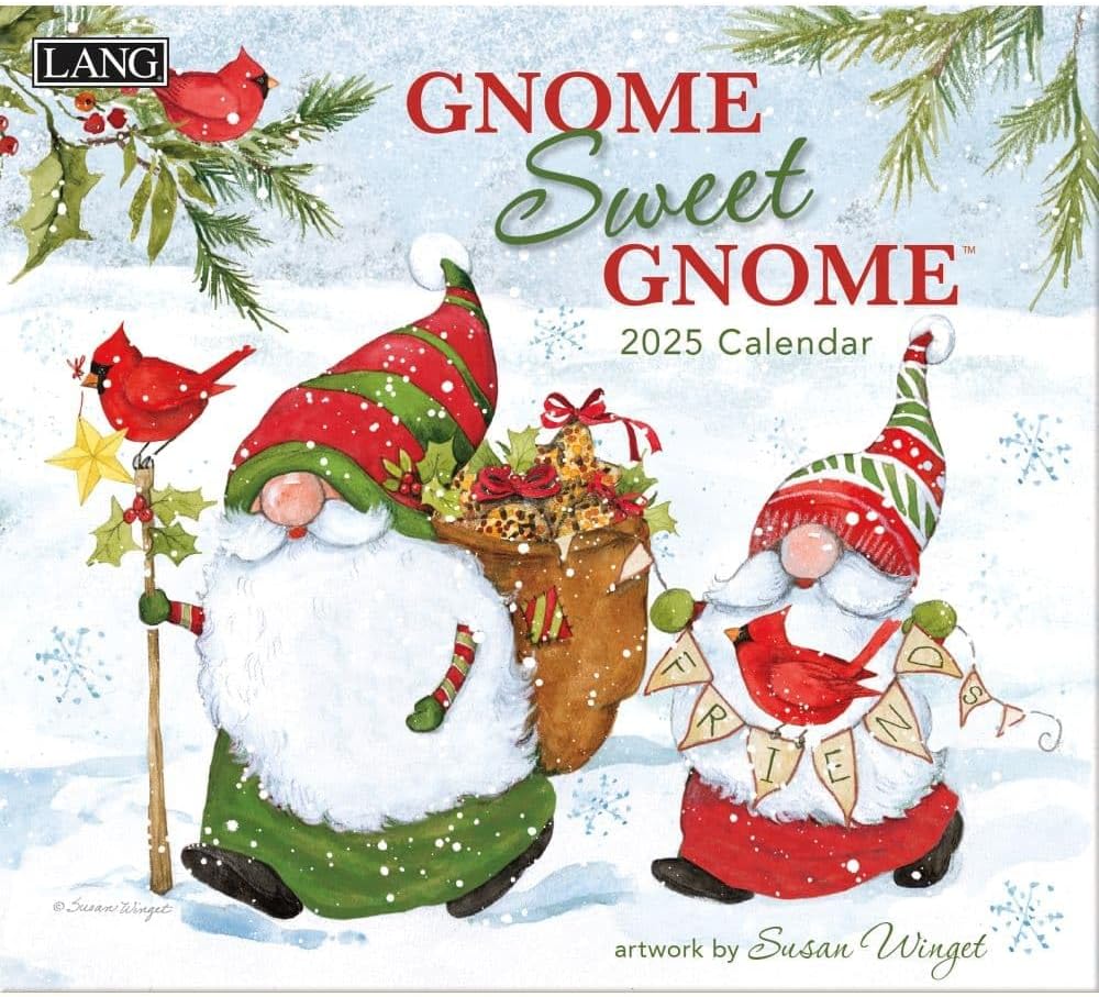 Lang Companies, Gnome Sweet Gnome Special Edition 2025 Wall
