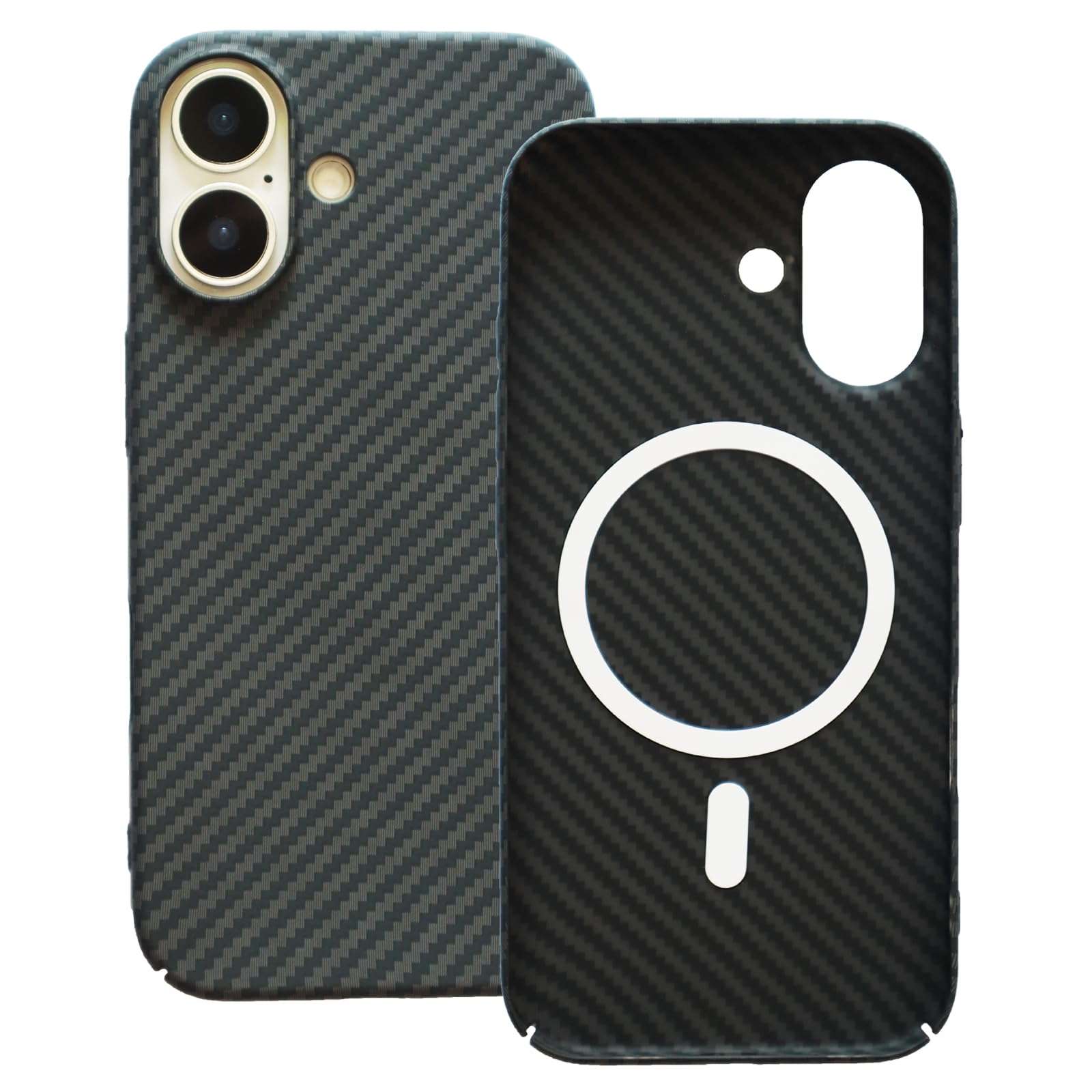 Coque rigide en carbone pour iPhone 17 évitant les rayures et les chocs - 8