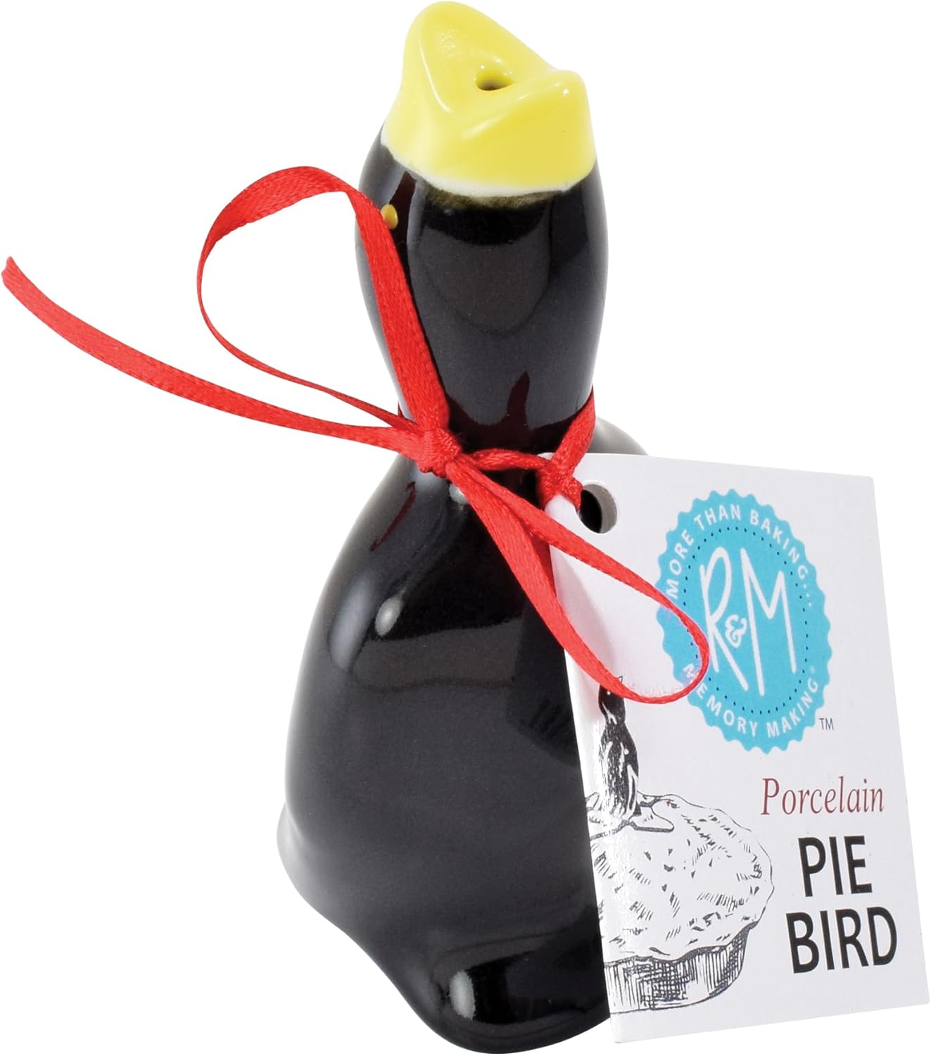 R&M International Black Pie Bird Vent