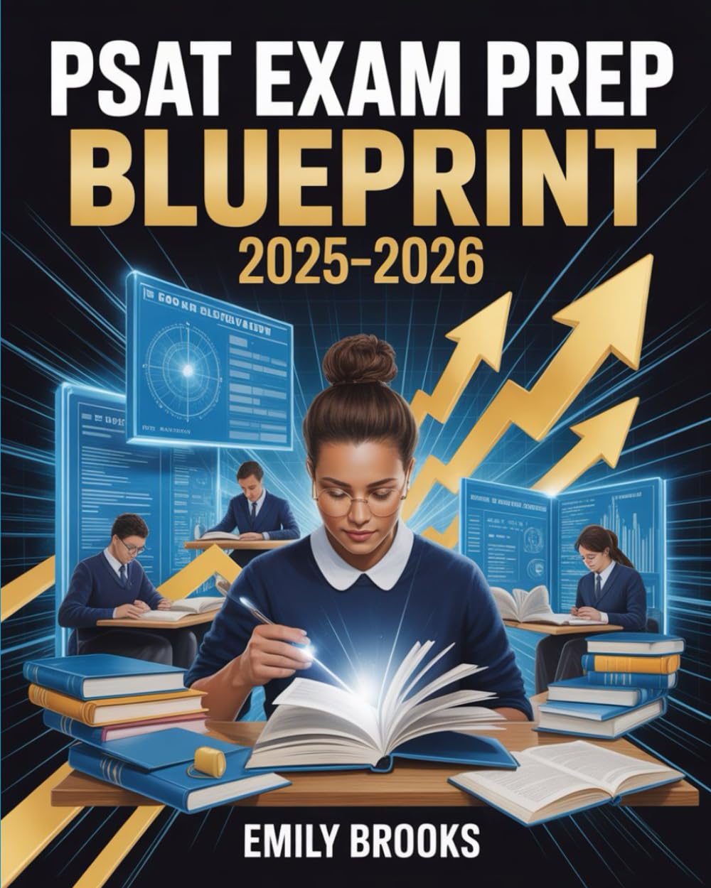 PSAT Exam Prep Blueprint 2025–2026: Comprehensive Study Guide with Practice Tests, Test-Taking Strategies, and Review for the Preliminary SAT/NMSQT