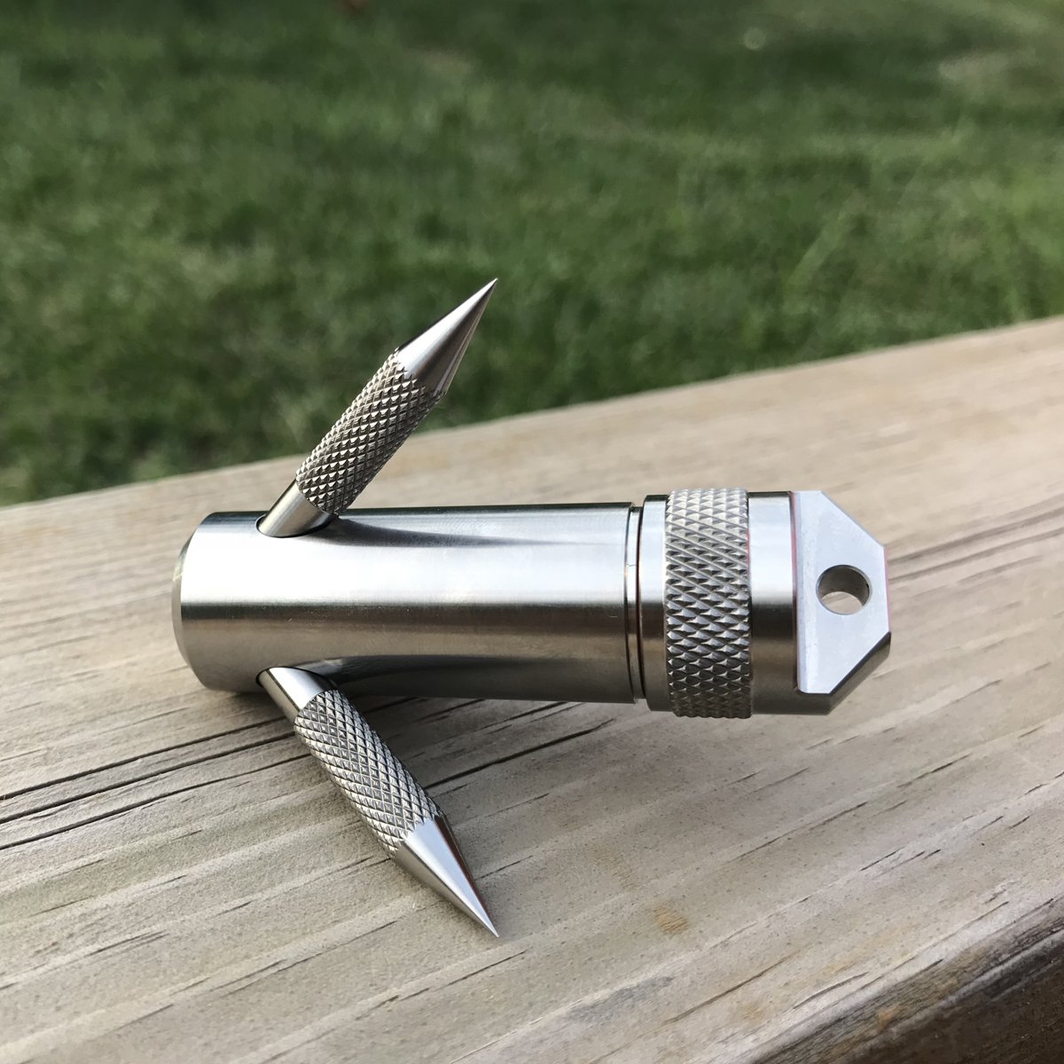 Amazon.com : TITANER Titanium Grappling Hook (Silver