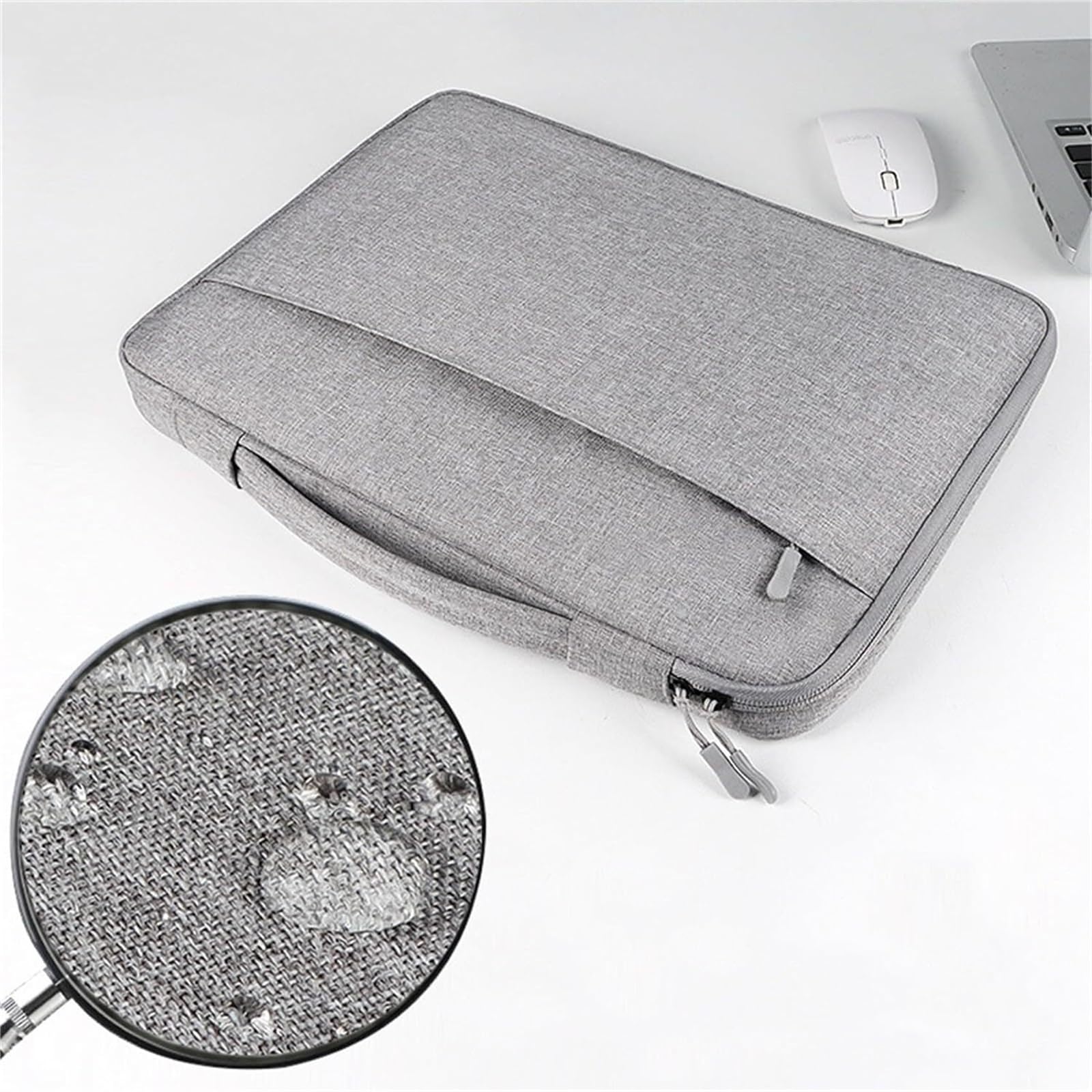 Zaino Porta PC, Custodia Protettiva Per Notebook Da 13,3 Pollici Con Borsa Per Accessori Compatibile Zaino Uomo Zaino