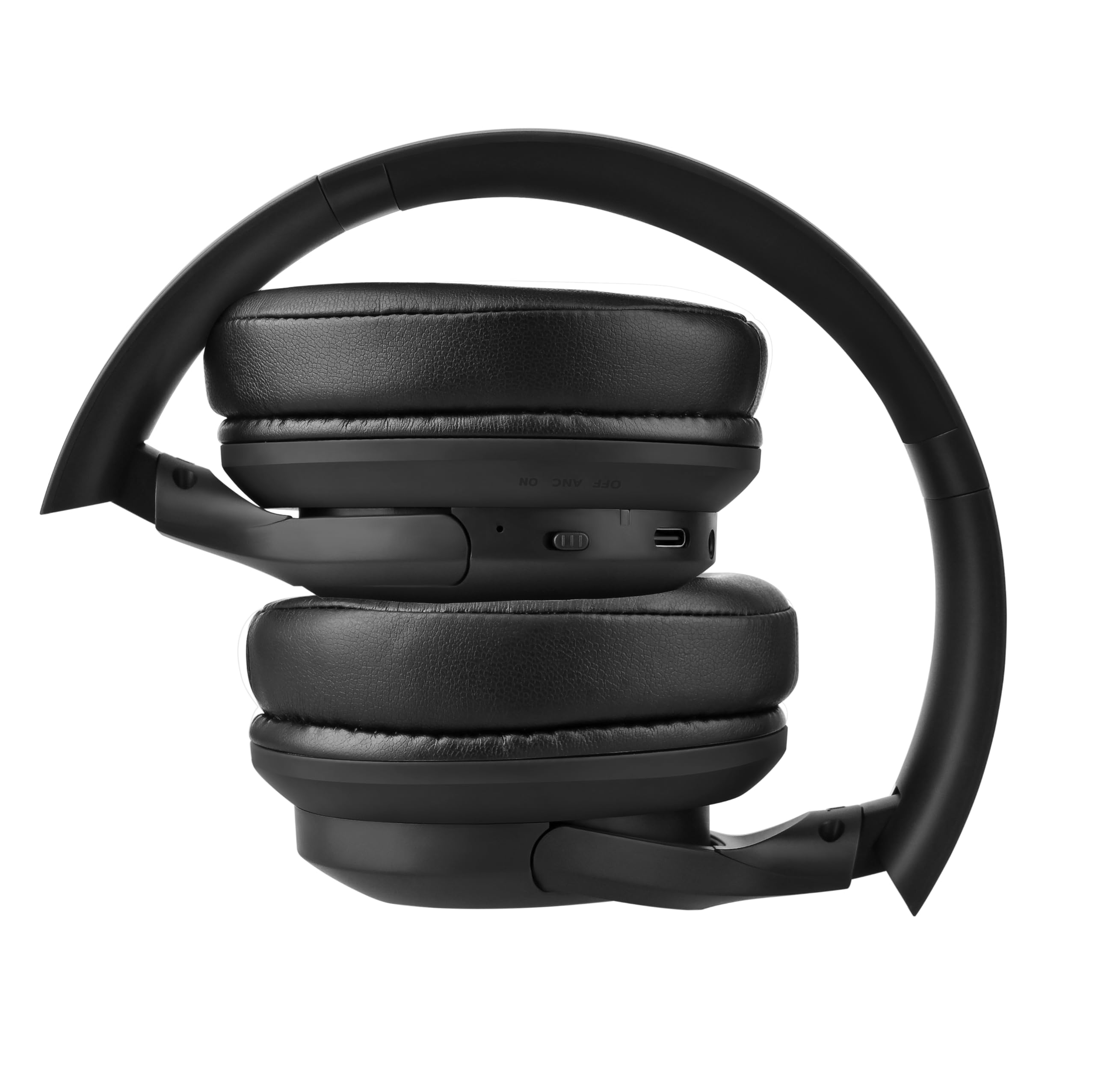 Auriculares irrompibles para niños con cancelación de ruido activa 35h de batería – Bluetooth – Inalámbrico – Auriculares Niño – Sobre la oreja - Negro