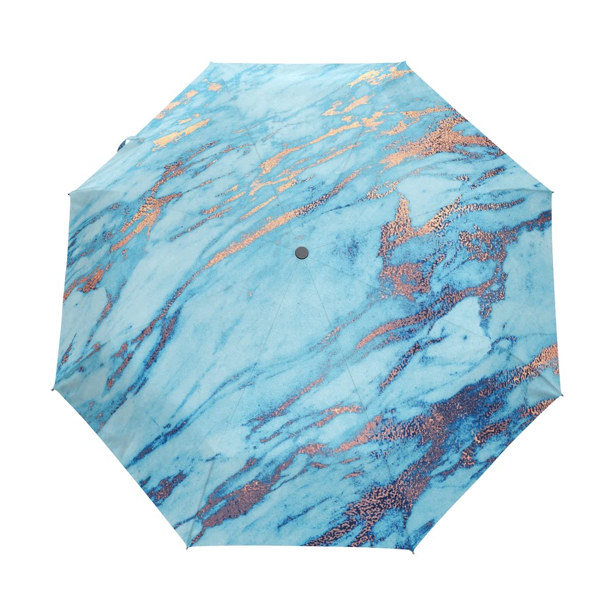 Parapluie pliant automatique coupe-vent Rame Marmo Graffi