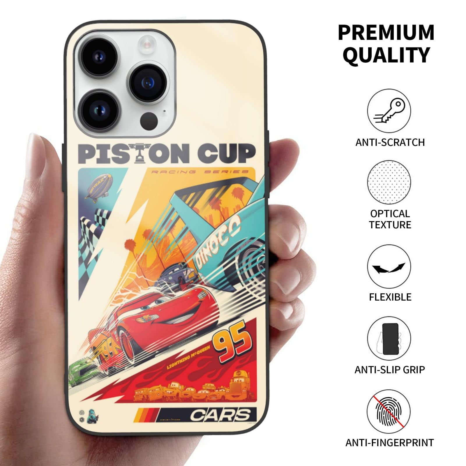 Amazon.co.jp: カーズ Iphone14 対応 ケース Iphone 14 Pro/Pro Max用