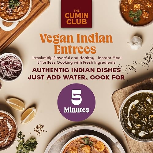 Miniatura 9 de The Cumin Club Arroz basmati, listo para comer, arroz, arroz instantáneo, delicioso, apto para microondas, fácil de preparar, fácil de cenar (1