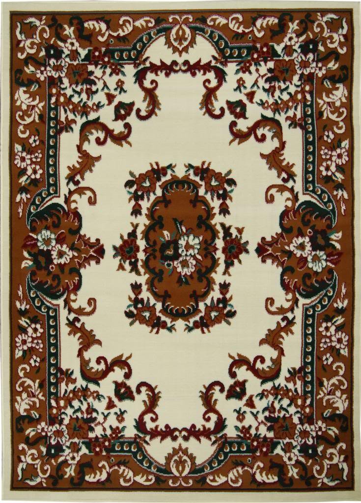 Home Dynamix Astana Modern Area Rug, 21"x35", Cream