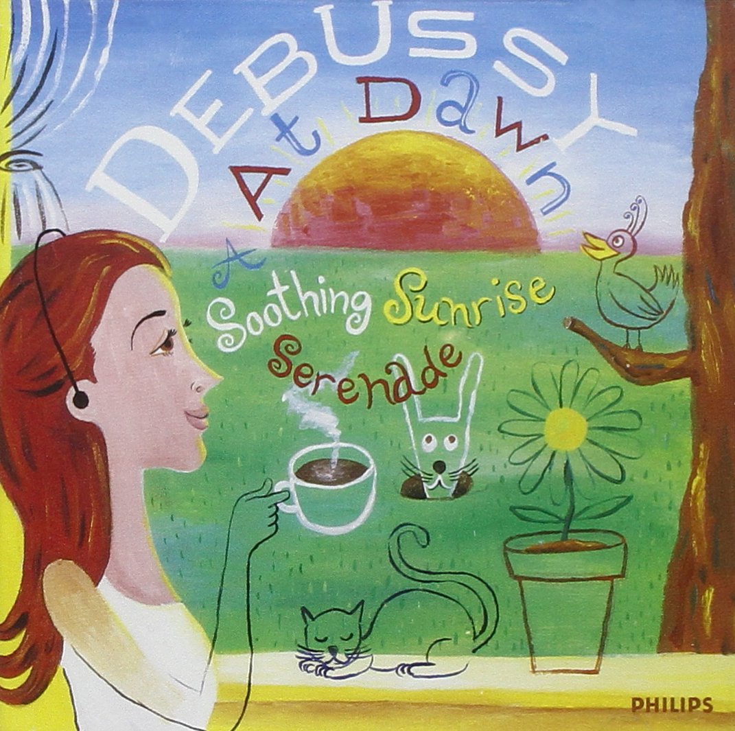 Debussy at Dawn / Various [Audio CD] Various Artists; C. Debussy; Claudio Arrau; Vera Badings; Charles Reiner; George Pieterson; Henryk Szeryng; Women's Chorus; Zolt n Kocsis; Zoltán Kocsis; Mitsuko Uchida; Naoko Yoshino; Claude Debussy; Bernard Haitink; Paul Paray; Detroit Symphony Orchestra and Royal Concertgebouw Orchestra