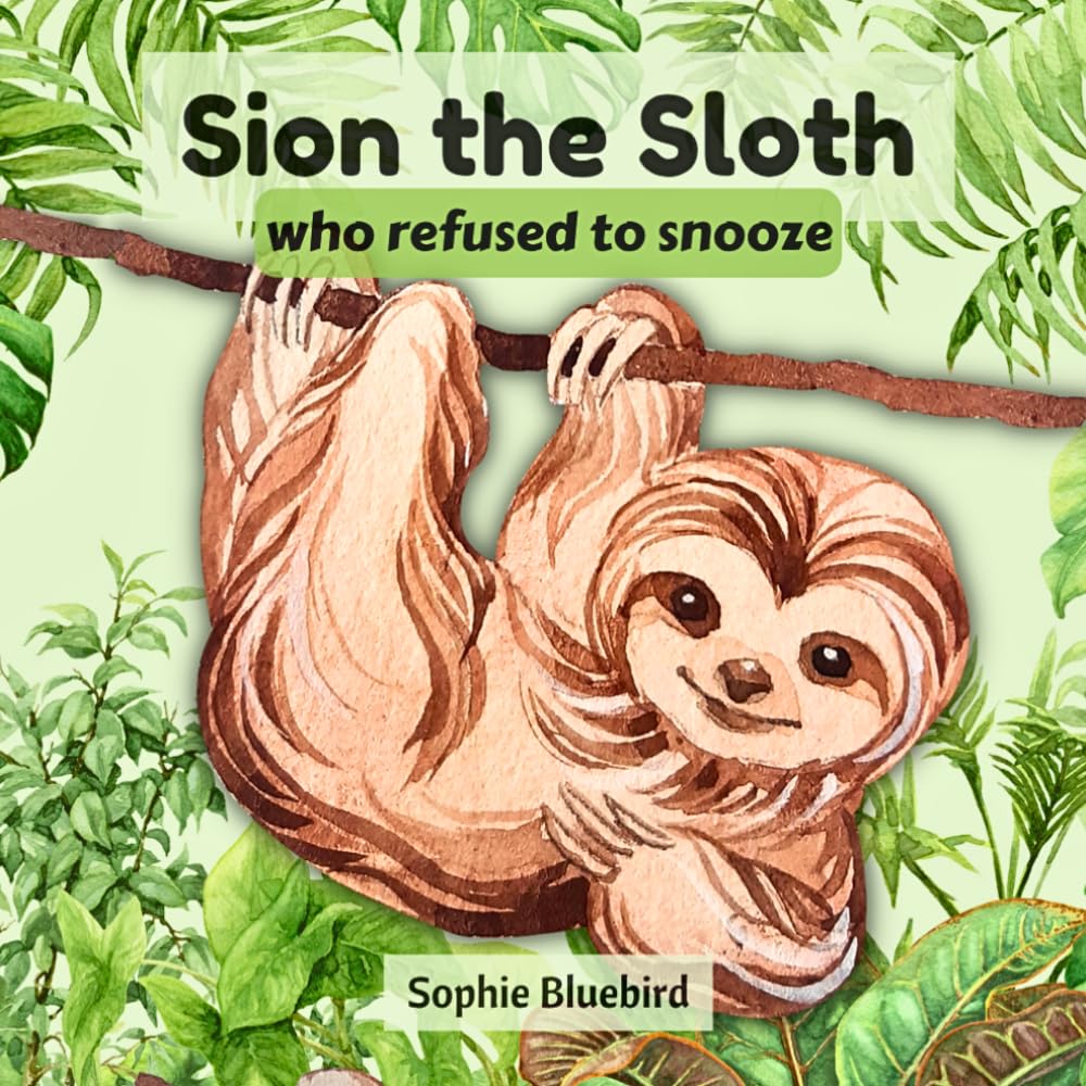Sion the Sloth Who Refused to Snooze: A Children’s Bedtime Story About the Importance of Sleep