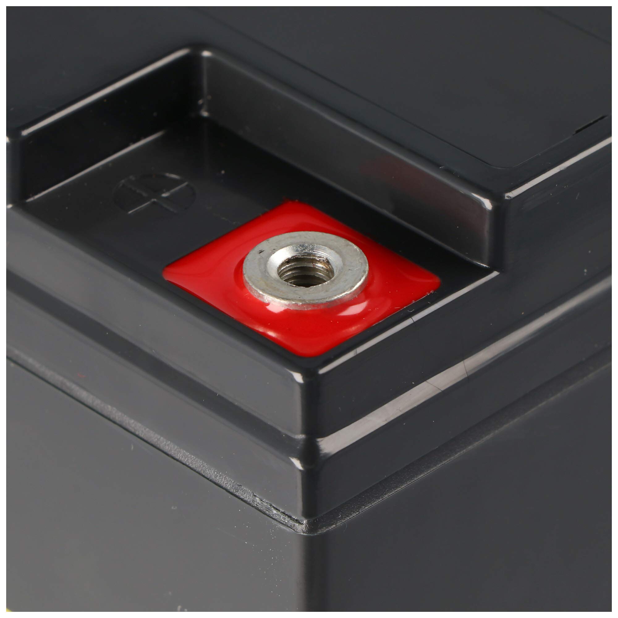 Batería compatible con sistemas de alarma de 12 V, 22 Ah, 181 x 76 x 167 mm, rosca interior M6