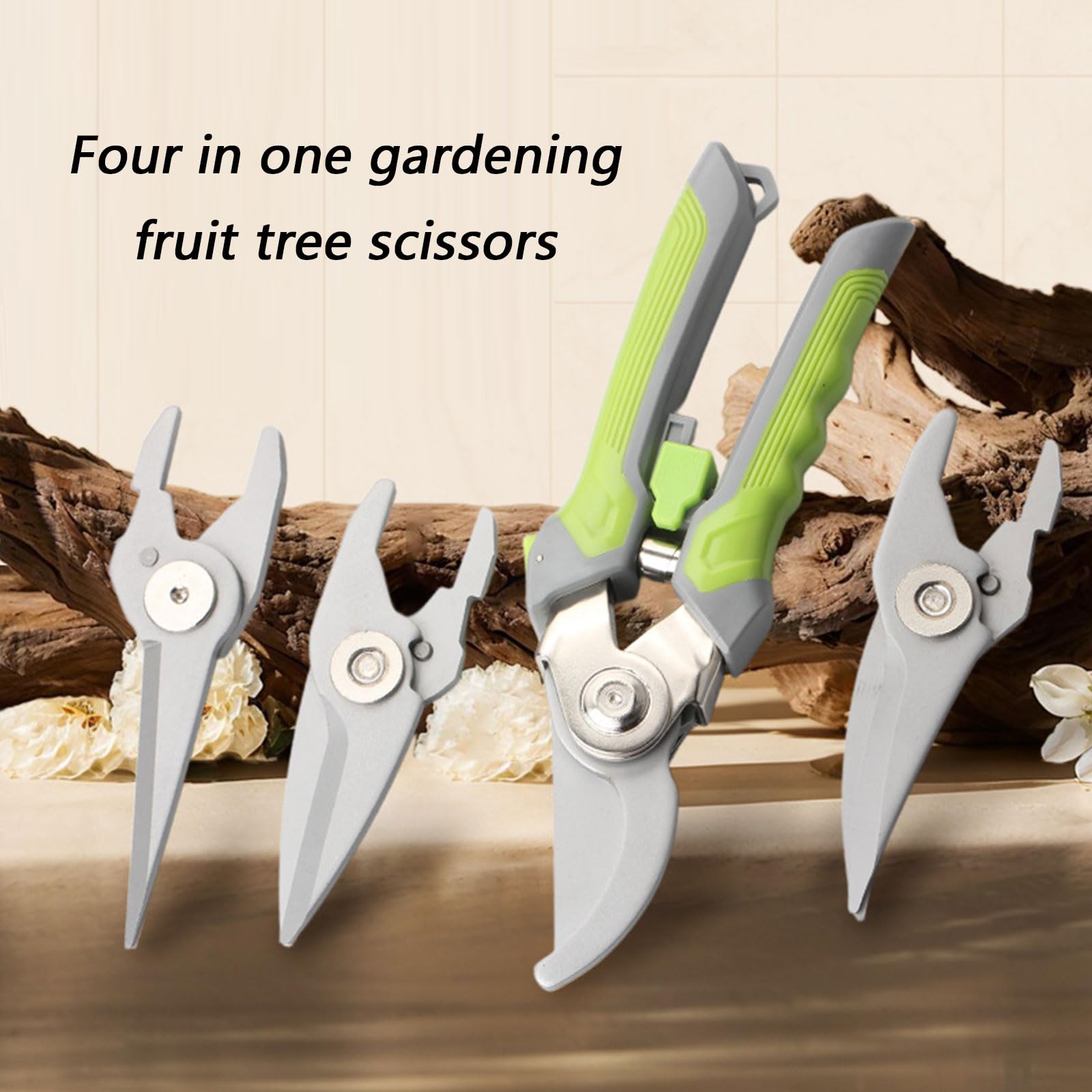Cesoie da potatura professionali in acciaio SK5 con design