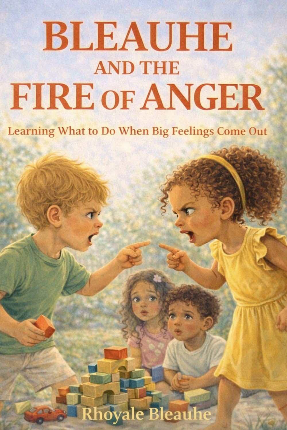 Bleauhe and the Fire of Anger: Learning What to Do When Big Feelings Come Out (Bleauhe and the World Within)