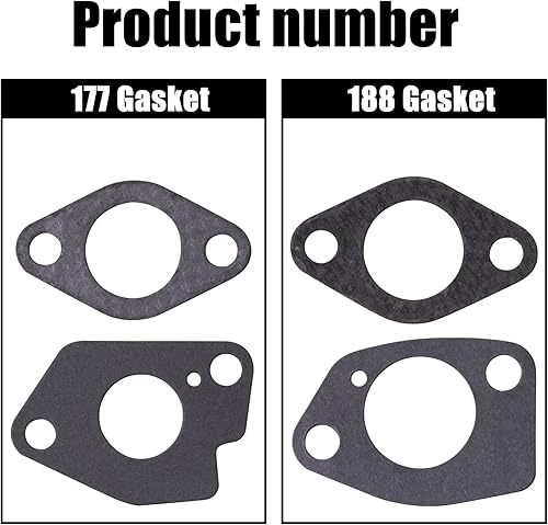 Miniatura 2 de MRELC Kit de adaptador de filtro de aire para Predator 301cc 420cc 11hp 13hp 15hp GX340 GX390 389cc etapa 1 mini piezas de bicicleta Go Kart carrito