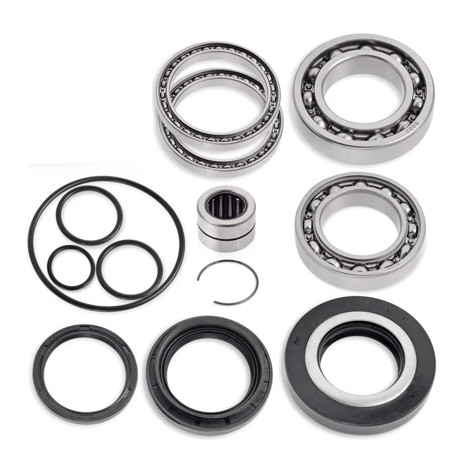 Cuscinetti Ruota Assembly per Rancher 420 TRX420 2WD 4WD 2007 2008 2009 2010 2011 2012 2013 Kit Guarnizione Cuscinetto DIFFERENZIALE Posteriore