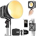 ZHIYUN Molus G200 [Official] 200W COB Video Light, Portable Continuous Output Lighting,2700-6500K 9460 lux@1m, LED Photo