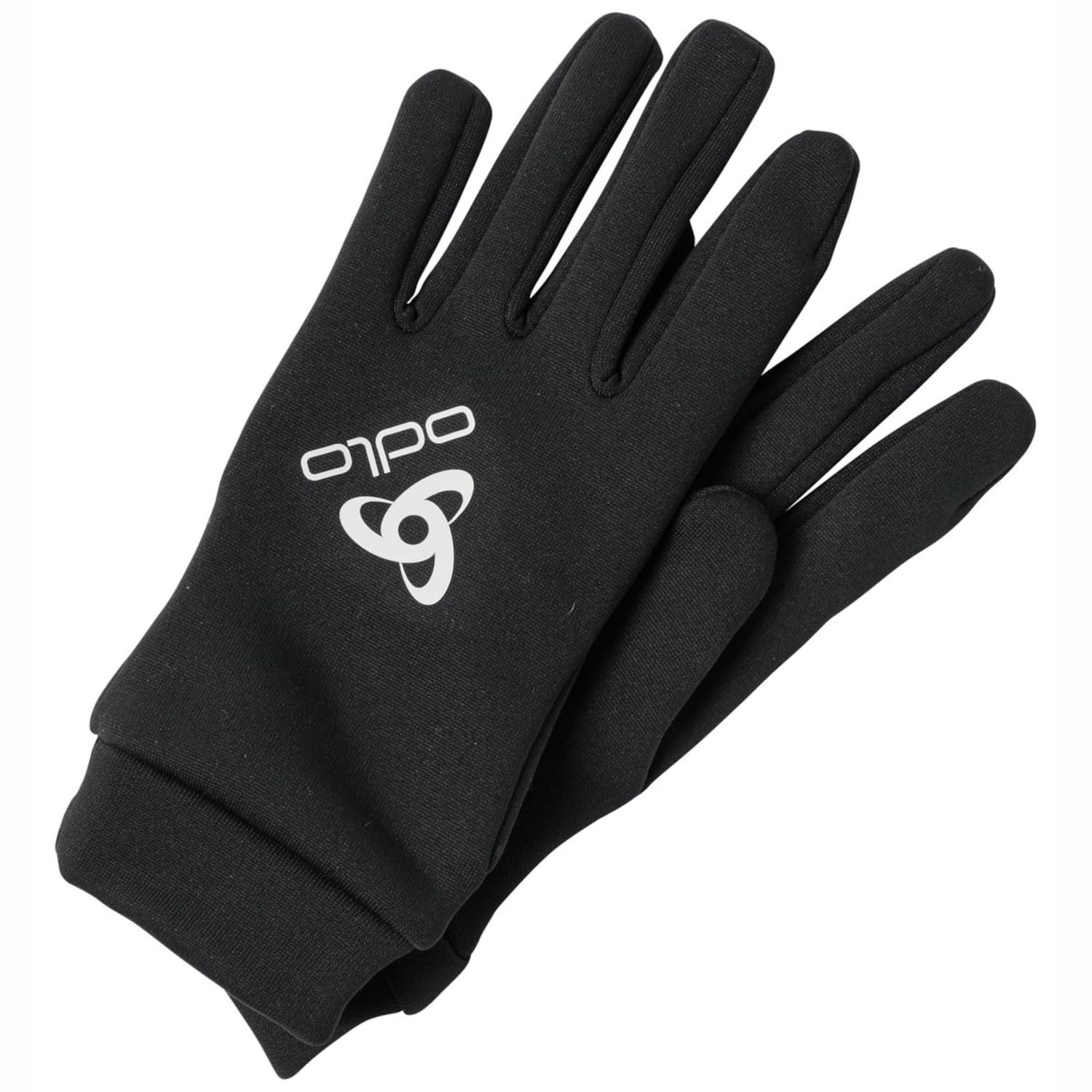 Odlo Unisex Gloves STRETCHFLEECE LINER ECO, black, S