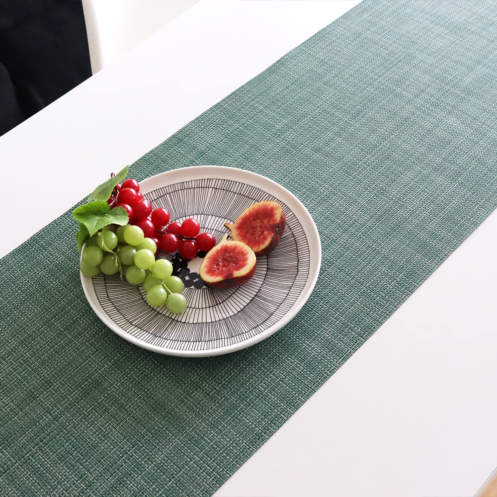 Amazon｜チルウィッチ テーブルランナー ミニバスケットウィーブ