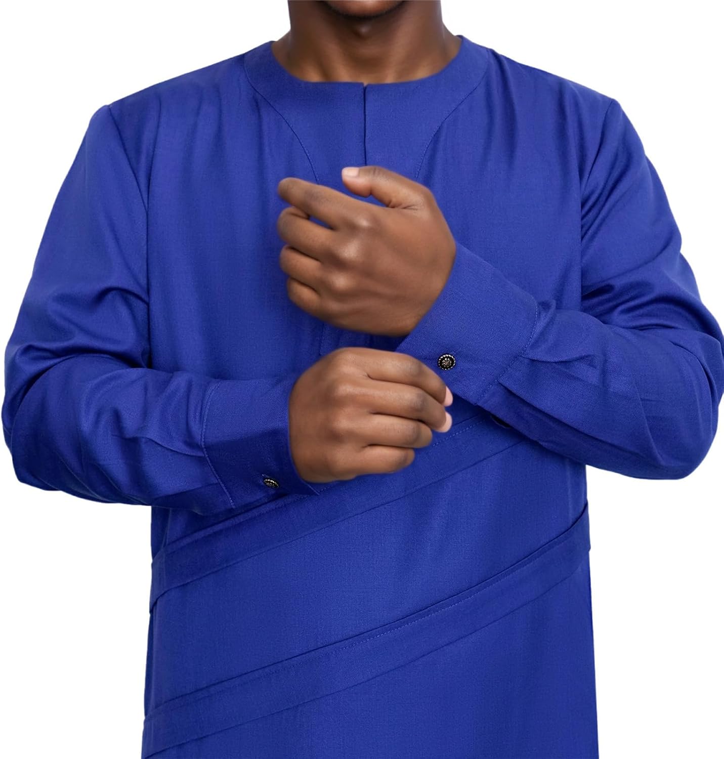 SEA&ALP African Suit for Men Dashiki Outfits Shirt Pants 2 Piece Sets Tracksuit Nigerian Attire Clothing