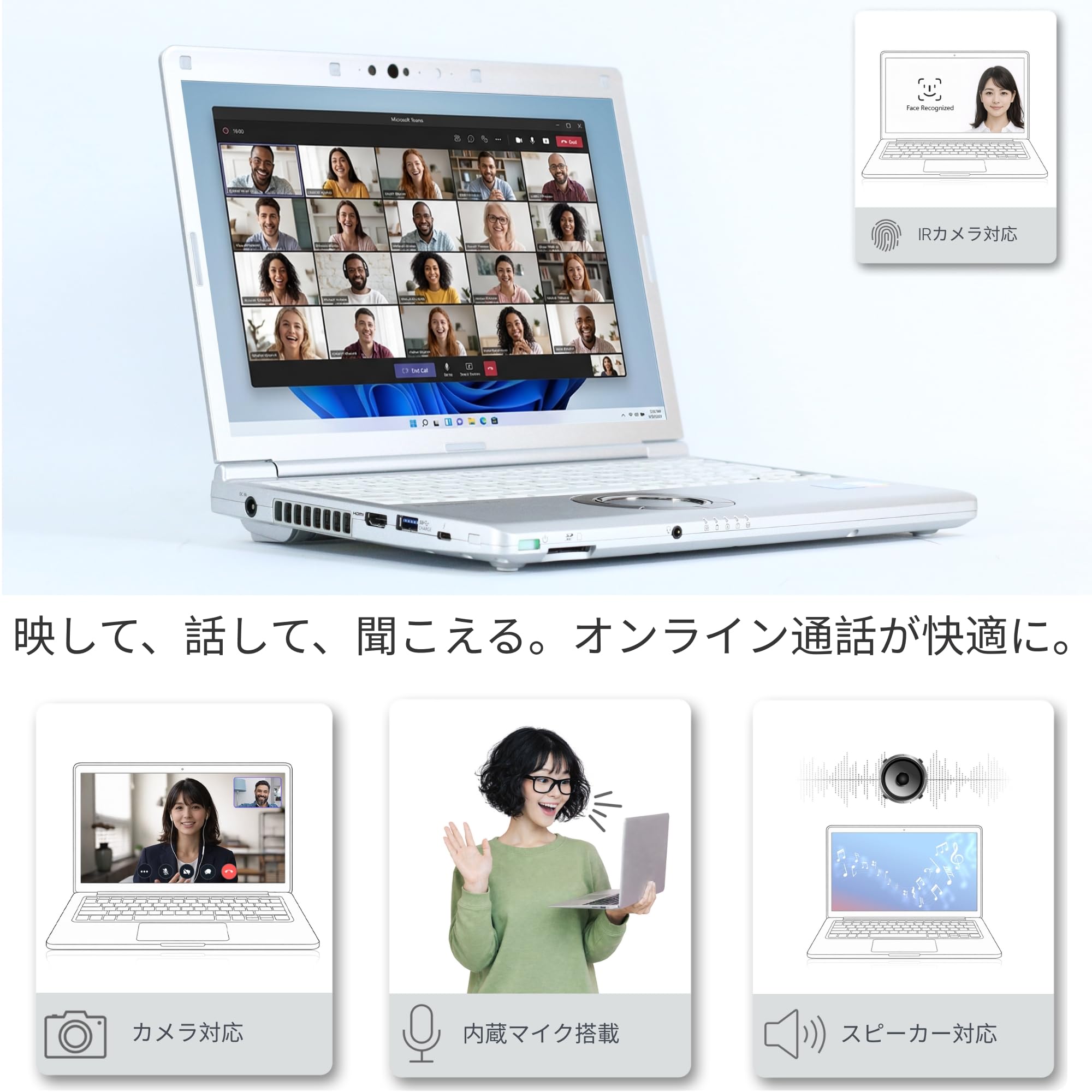 Amazon.co.jp: 【整備済み品】 Panasonic Let