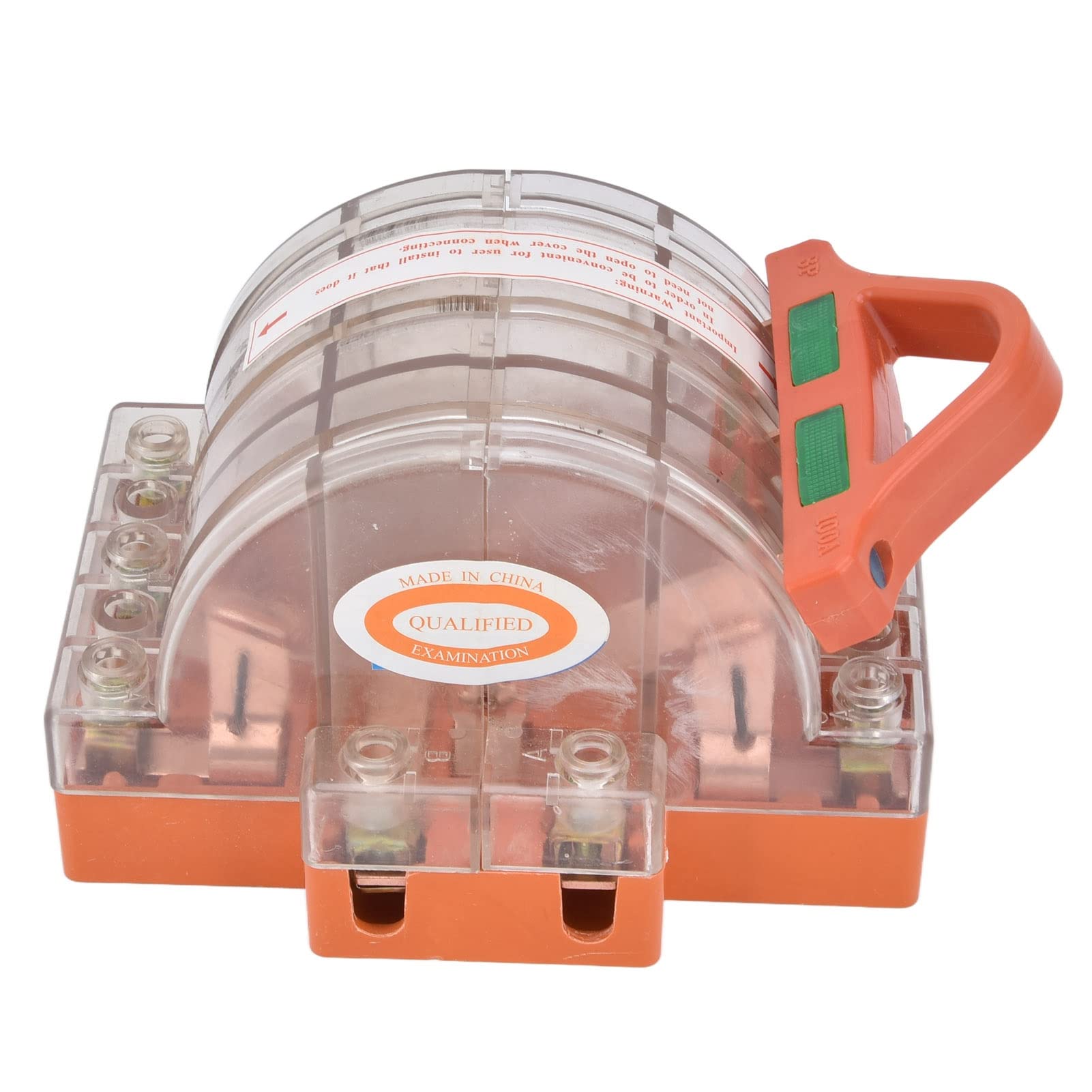 Generic Blade Switch, 3 Pole Blade Switch Transparent Housing for Power Switch, Genericsygnbq53eh