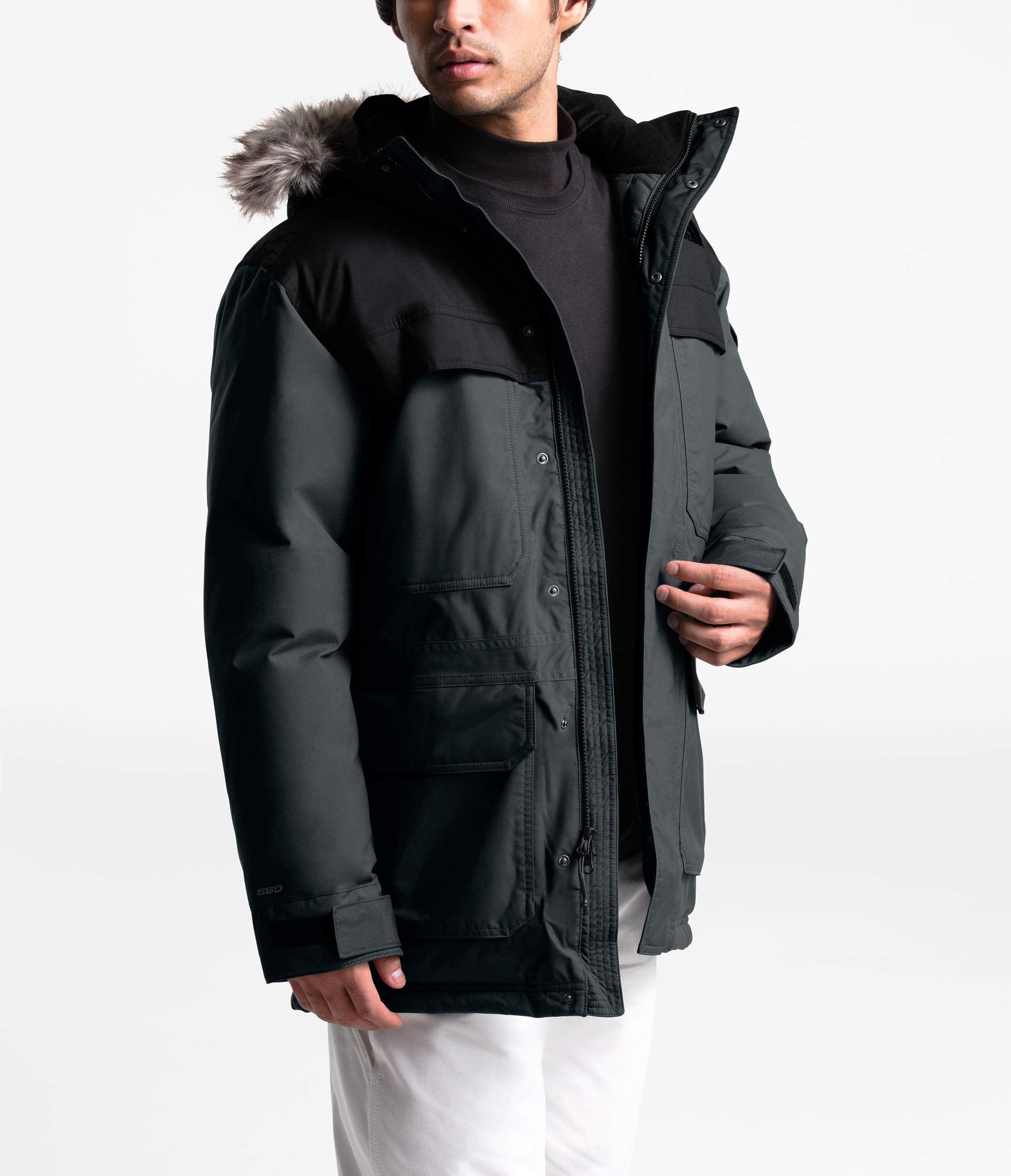 the north face mcmurdo parka iii jacket