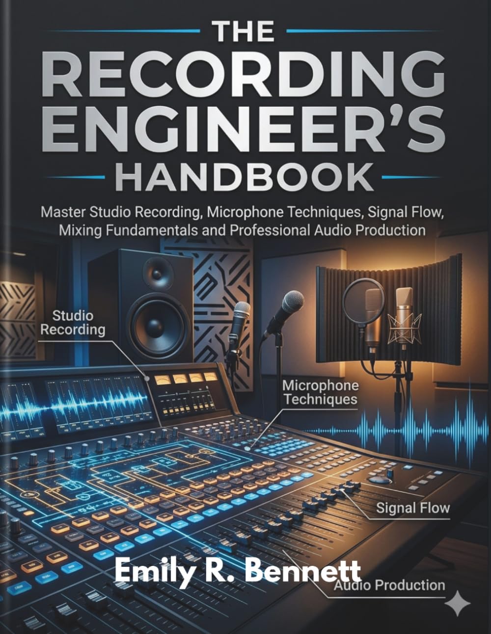 The Recording Engineer’s Handbook: Master Studio Recording, Microphone Techniques, Signal Flow, Mixing Fundamentals and Professional Audio Production