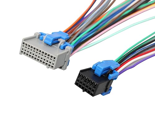 Reemplazo 2002-2004 para GMC Envoy Stereo Cable Harness Car Audio Parts