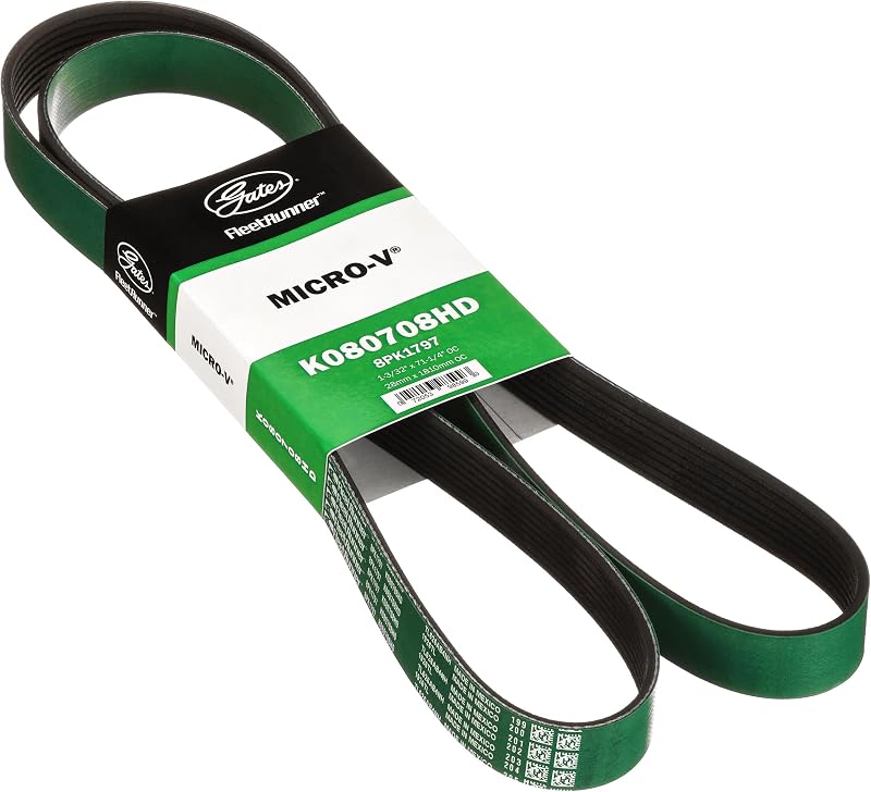 Correia Micro-V Serpentina Gates FleetRunner K080708HD – 1 unidade