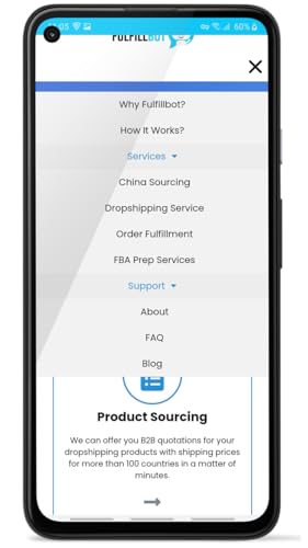Fulfillbot-Dropshipping Suppliers Product Sourcing