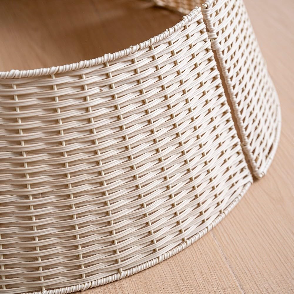 Gonna Natale Intrecciata a Mano Minimalista per beige Gonna Natale(B)