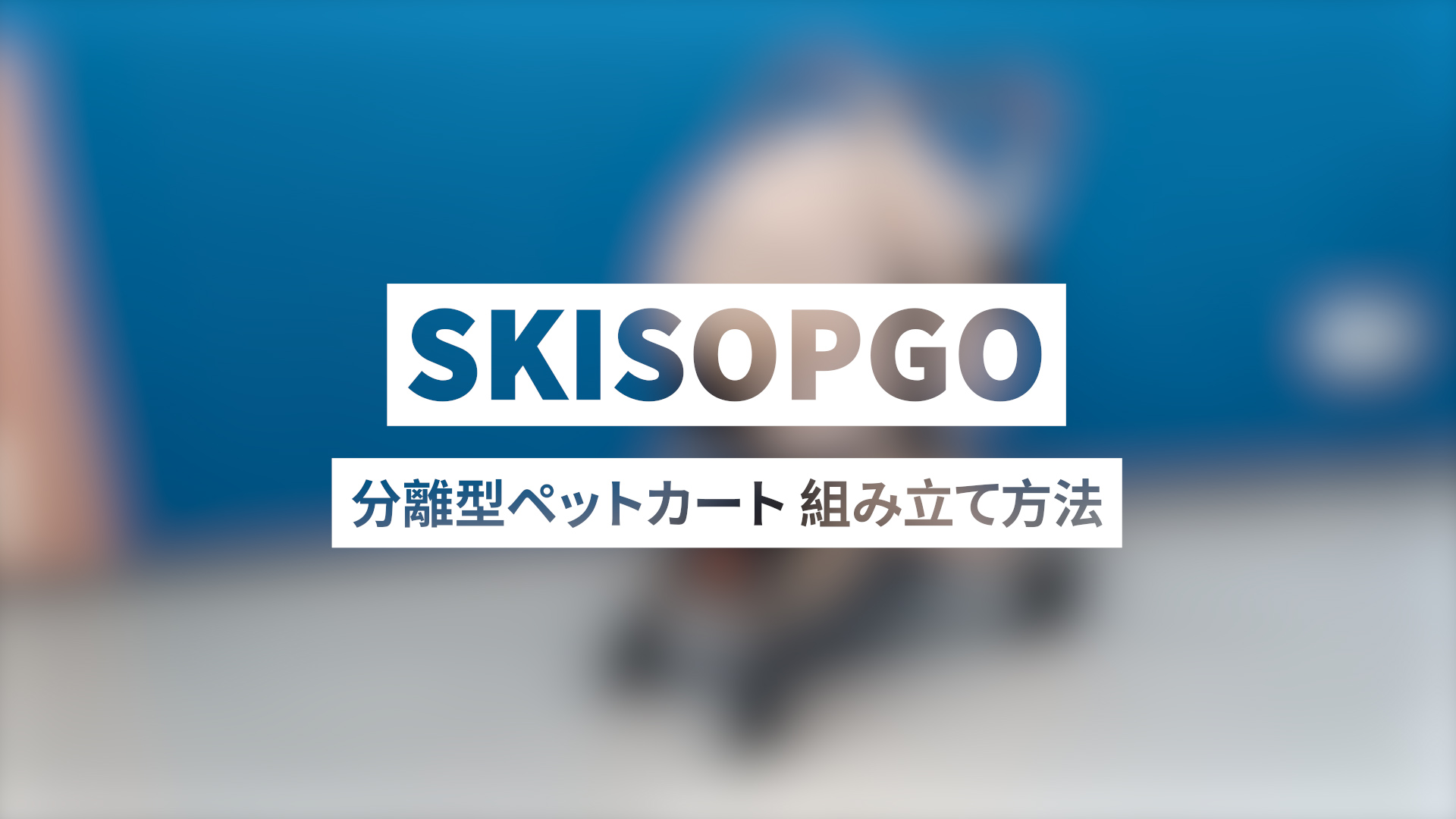 Amazon.co.jp: SKISOPGO ペットカート 分離型 犬用ベビーカー いぬ用