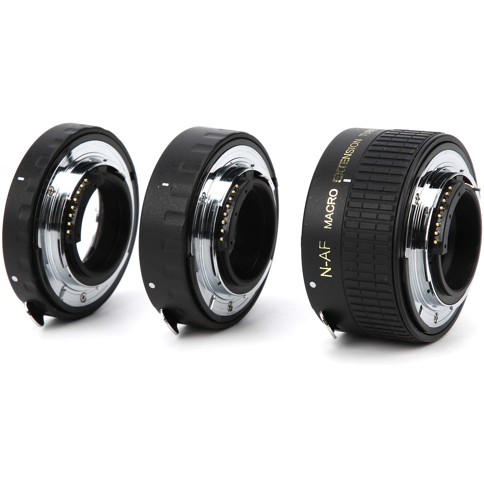 S erounder Automatic Extension Tube,12mm+20mm+36mm Auto Focusing Camera Automatic Single Extension T