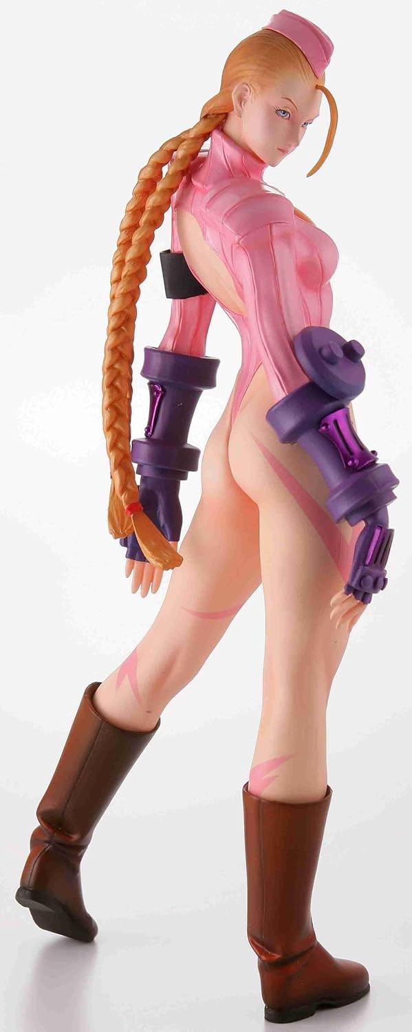 ワンダーショウケース　ストリートファイター　キャミィ　ガレージキット キャミィ［ストリートファイターZERO3］海洋堂ワンダーショウ