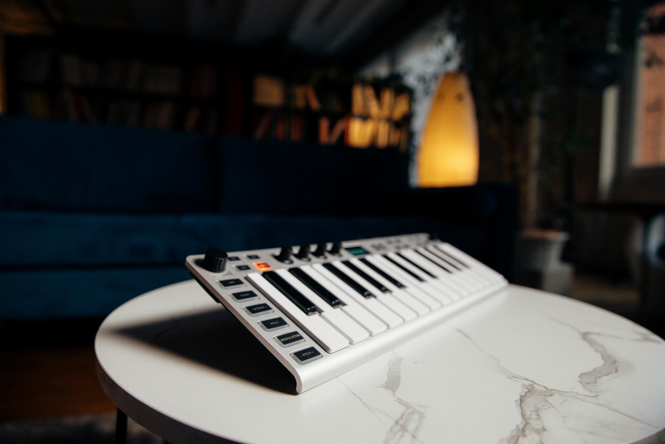 ESI Xsynth - Synthétiseur portable avec clavier maître, interface MIDI et interface audio
