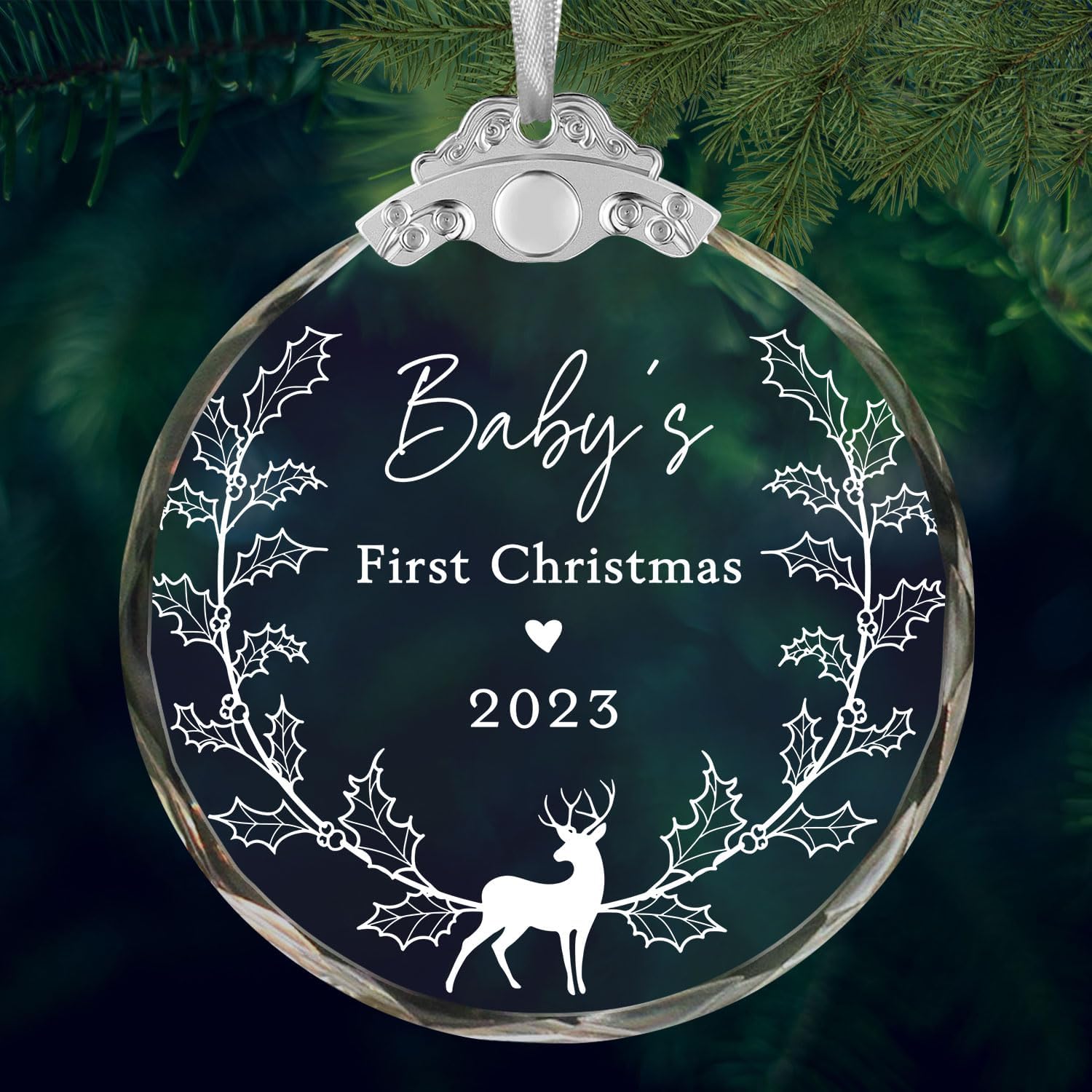 Babys first christmas tree