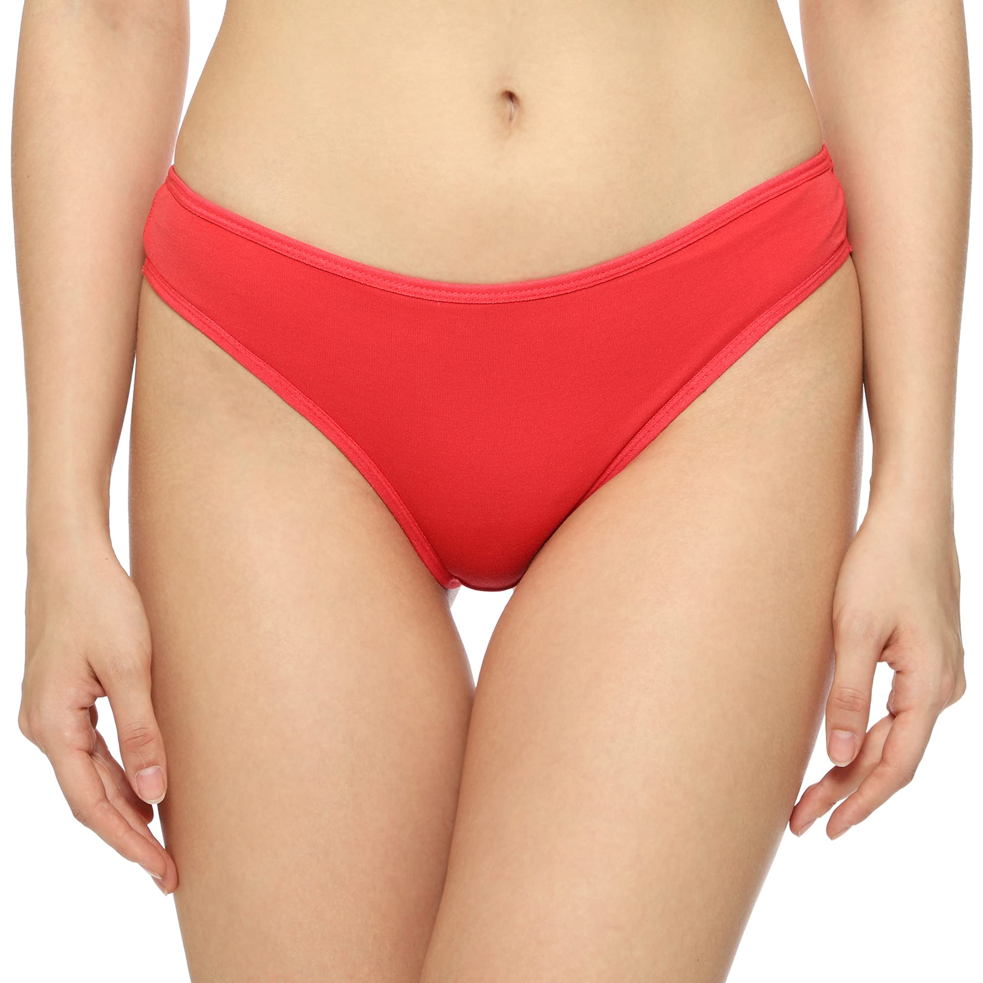 wow zn fashion Women's Thongs g String Plain Solid Bikini-picture-10