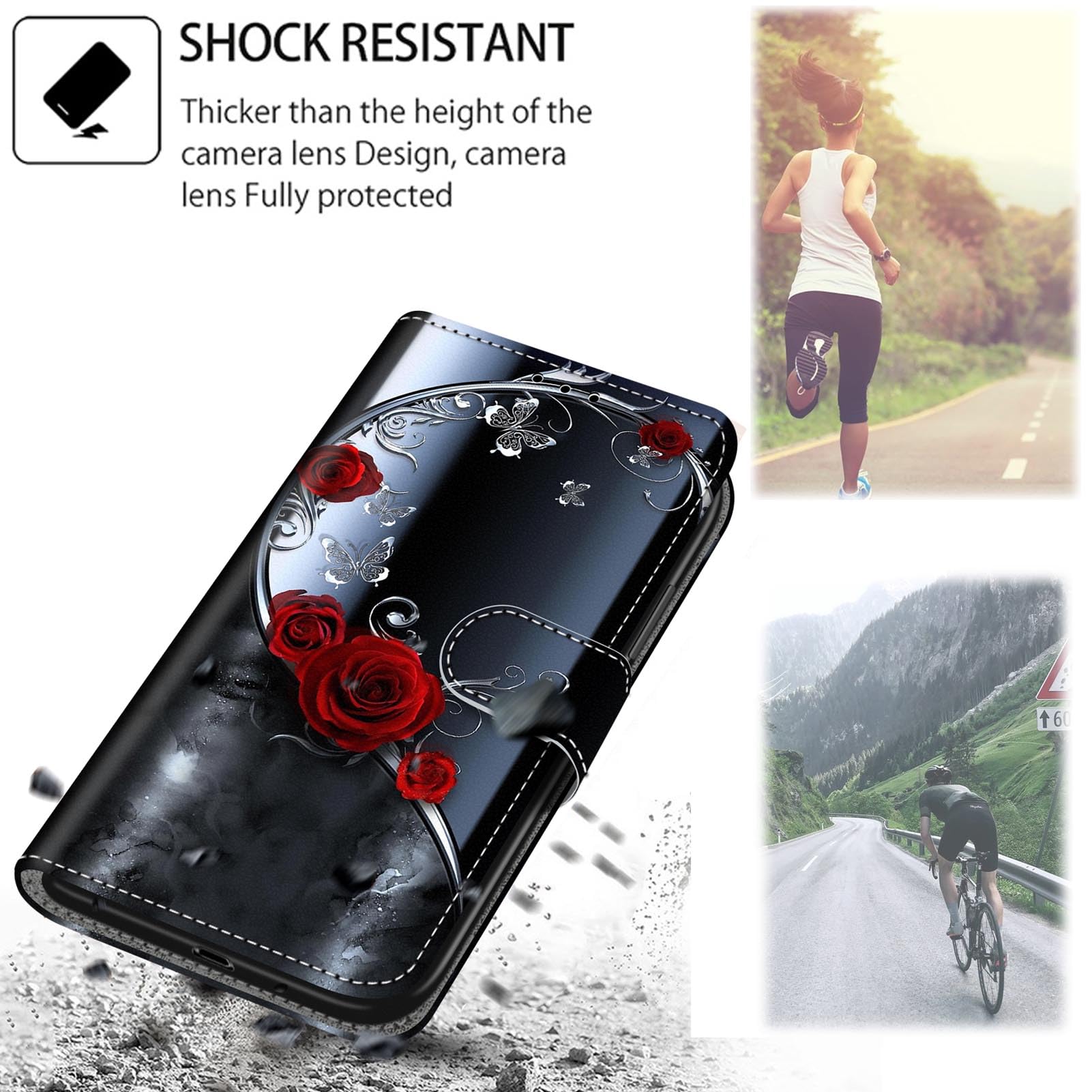 Haninsuze Cover per Xiaomi Redmi Note 7 Custodia Cover Pelle