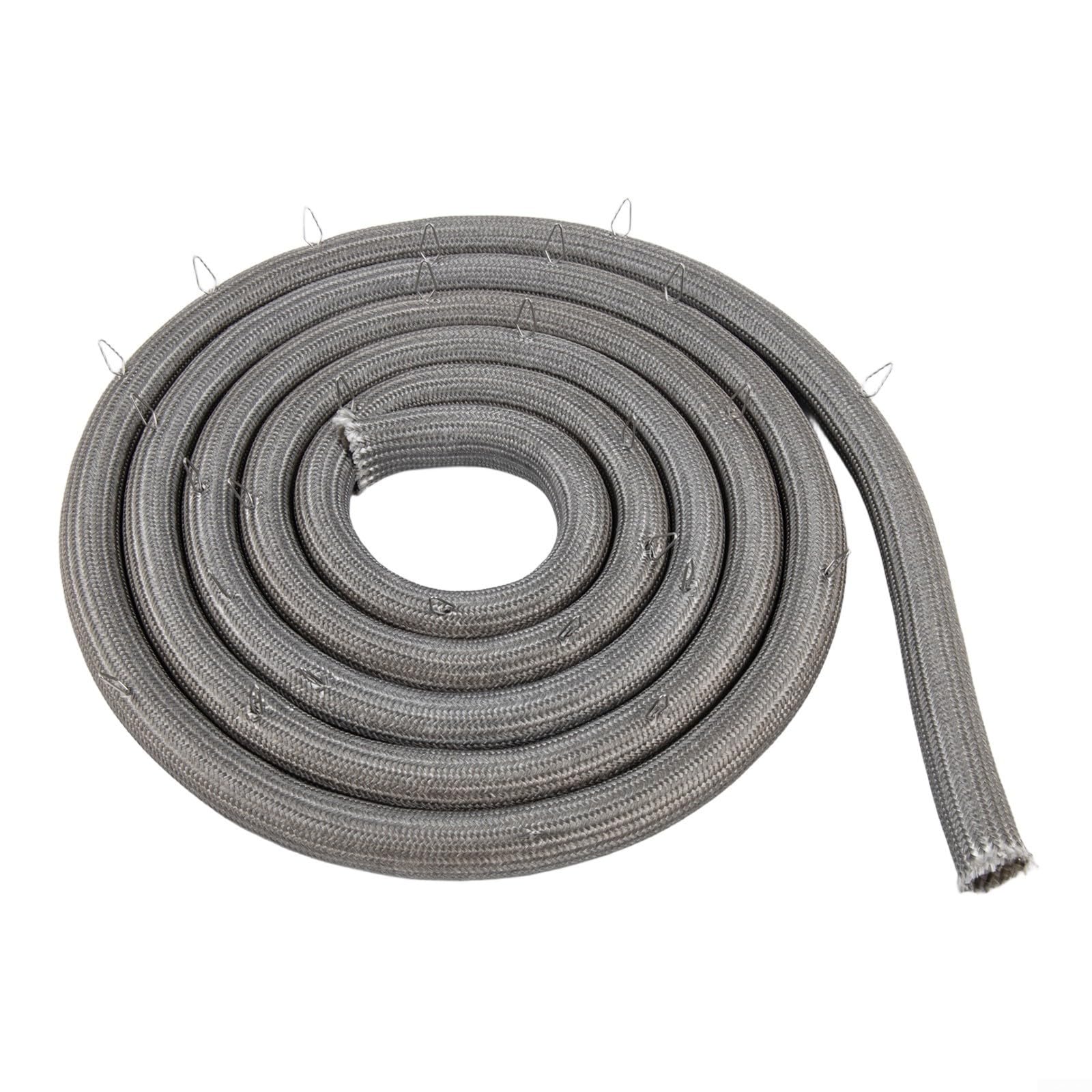 Yhenlovtt Juntas de sellado de puerta de horno de cocina de 86 pulgadas de largo, resistentes a la temperatura, juntas de sellado de puerta de horno con 27 clips