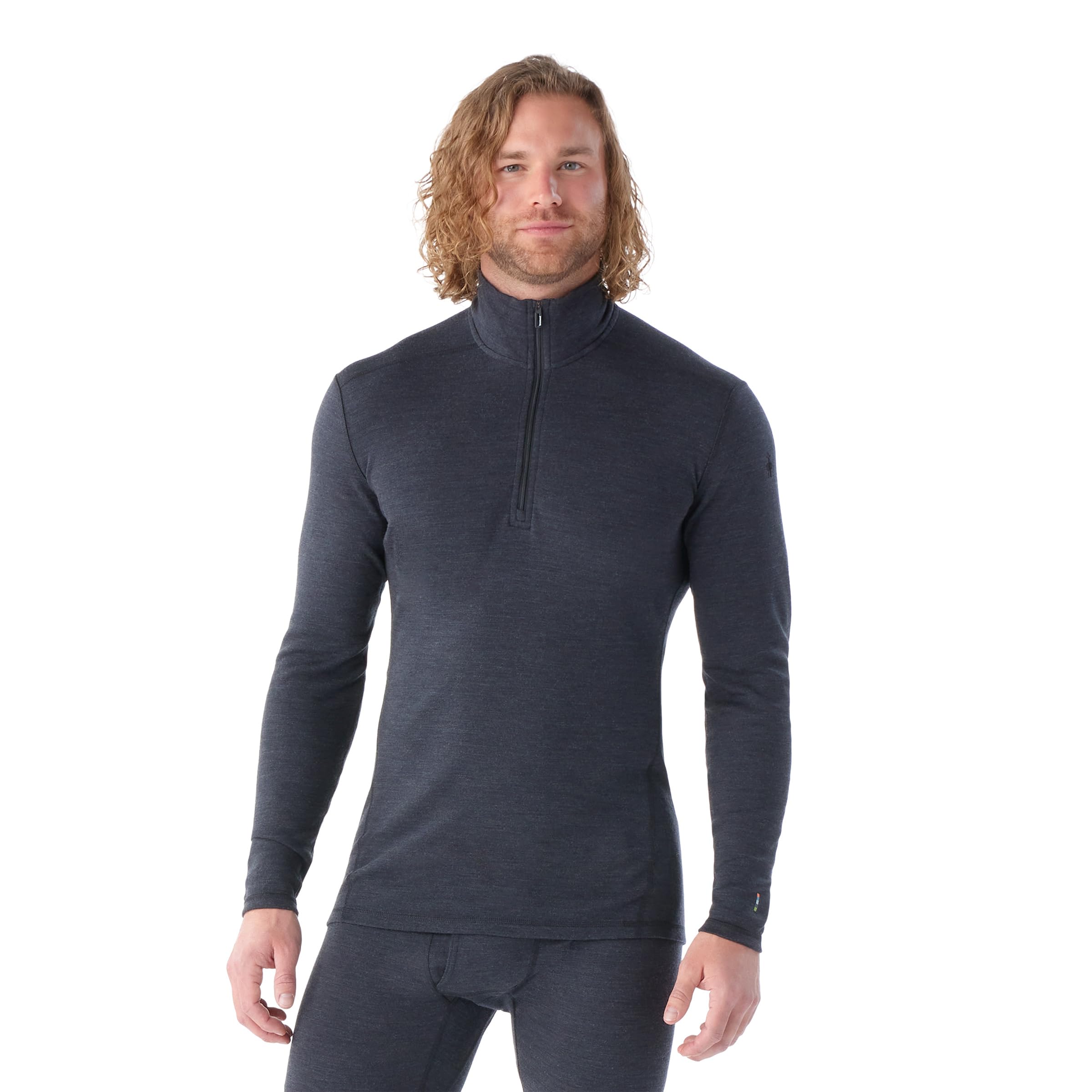 Smartwool Men's Classic Thermal Merino Base Layer 1/4 Zip