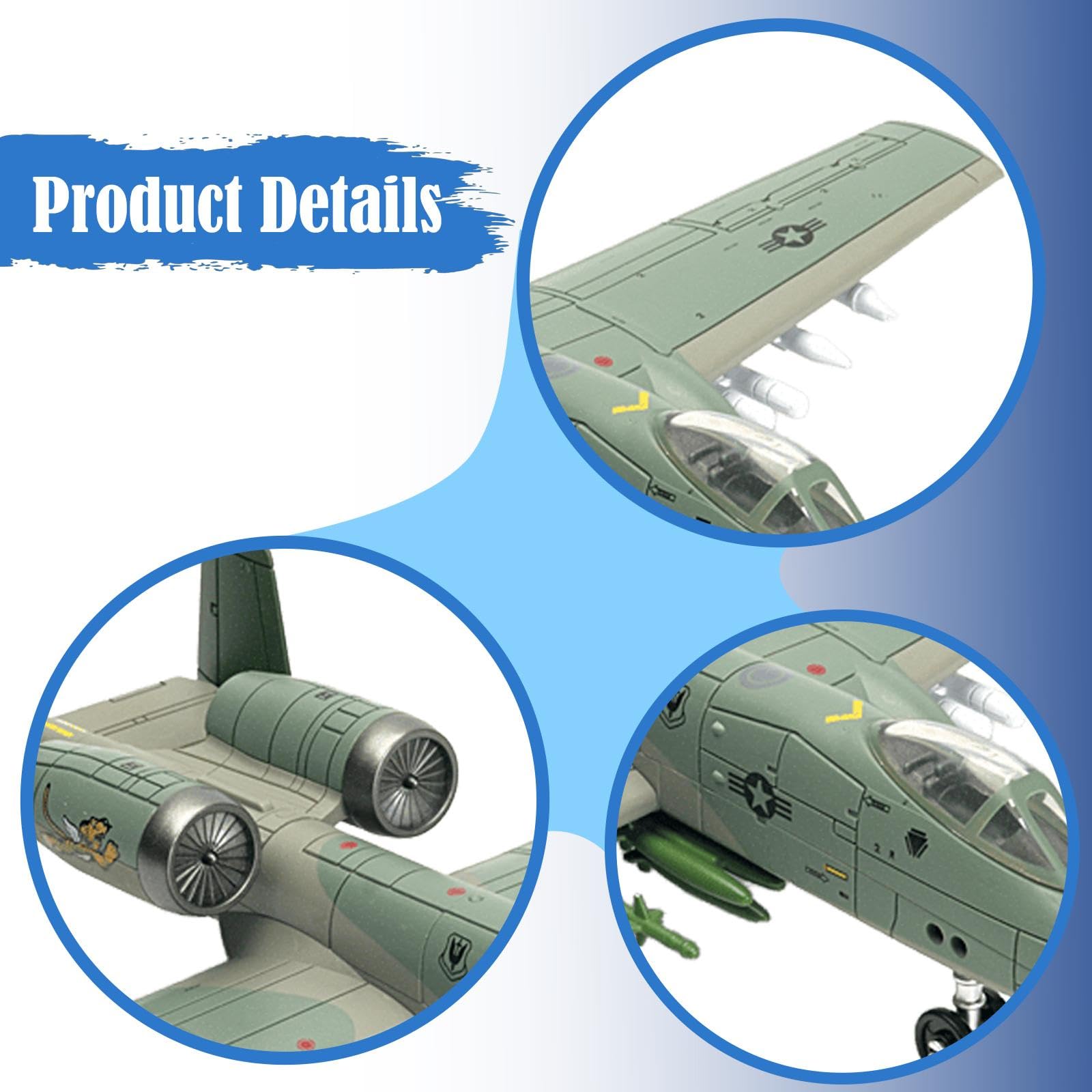 1:72 Maßstab Angriffsflugzeug Modell Zum Selberbauen