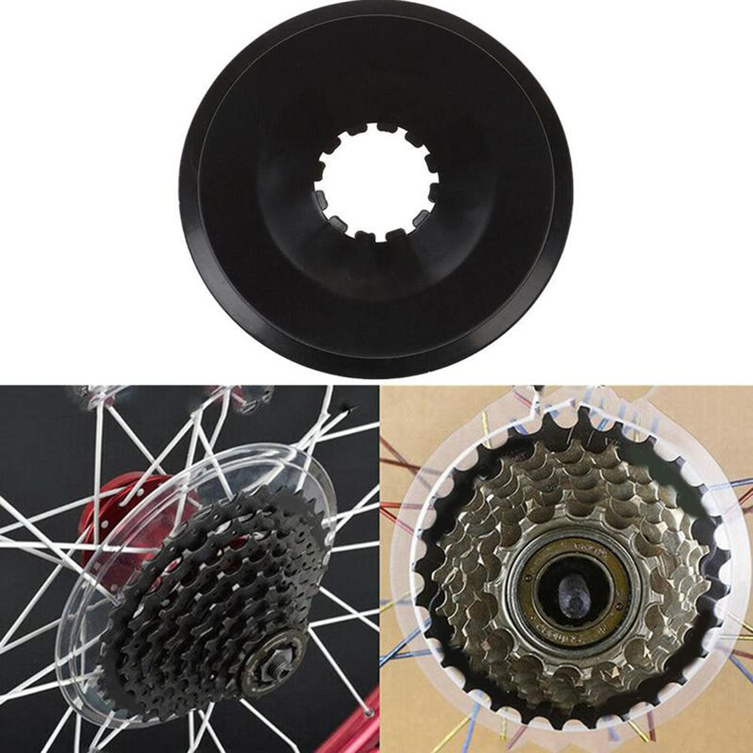 Bike Cassette Guard MLINS 20PCS Freewheel Spoke Protector Bicycle
