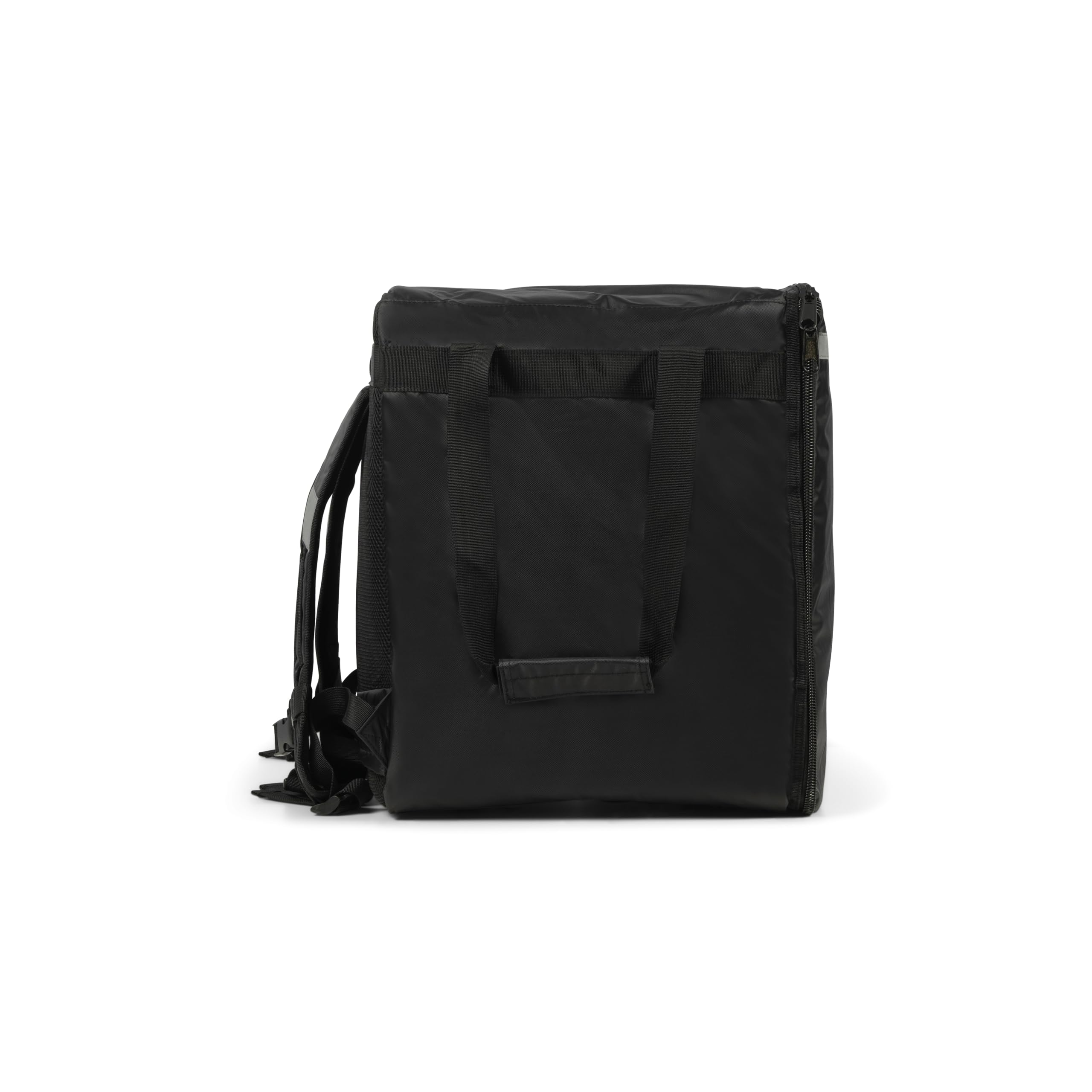 Steamy Sac à Dos de Livraison Isotherme, Grande Capacité, 63 Litre, Noir