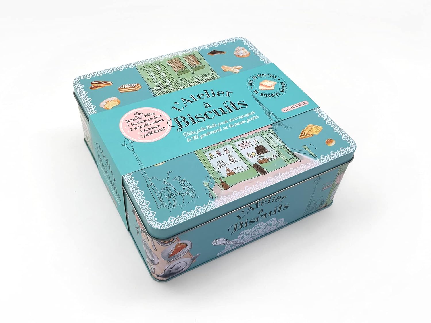 Amazon.fr L'Atelier à biscuits Larousse Livres