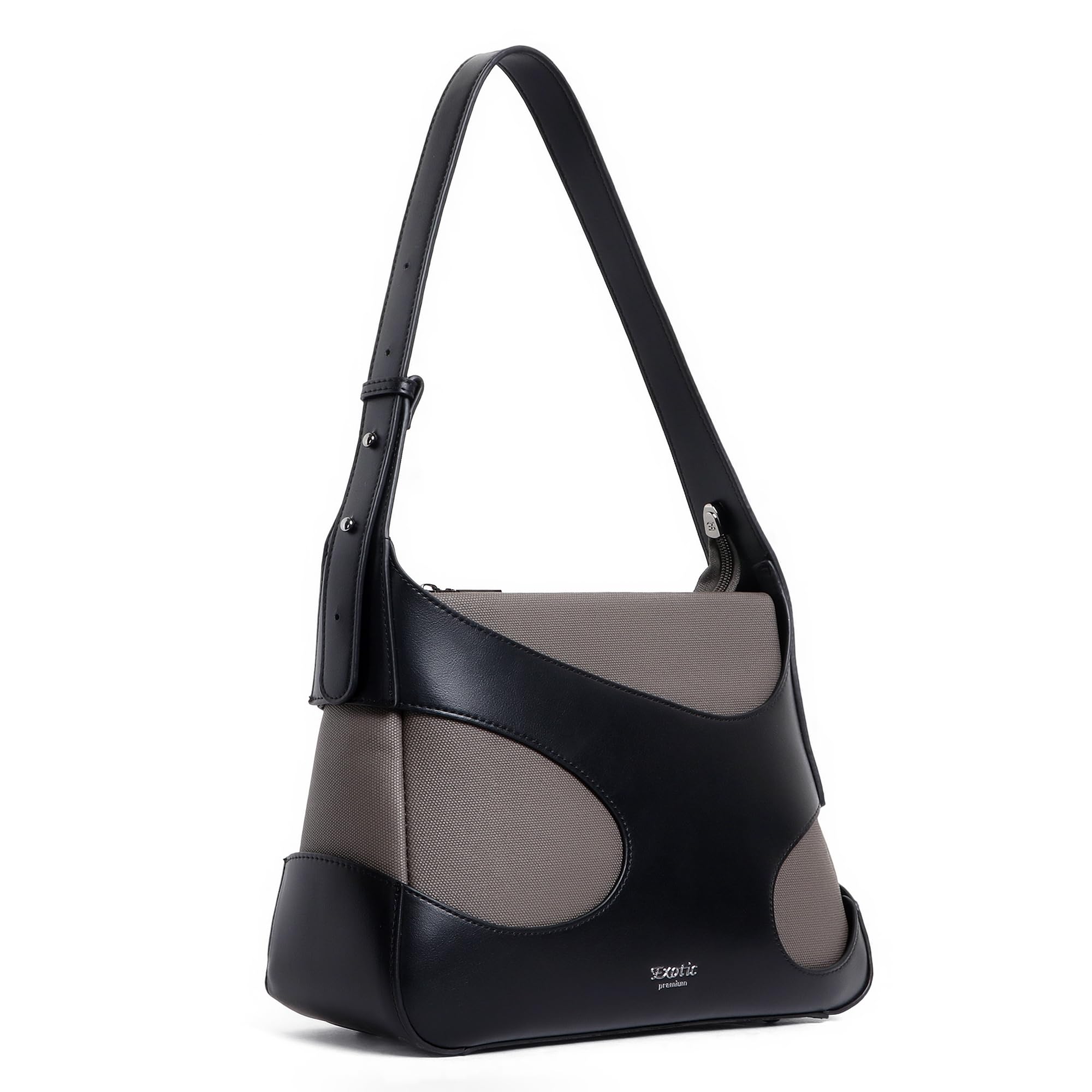Premium® Elegance Texture Charm Shoulder Bag | Bag For Women | love For Travel | Aesthetic Bag-image-48