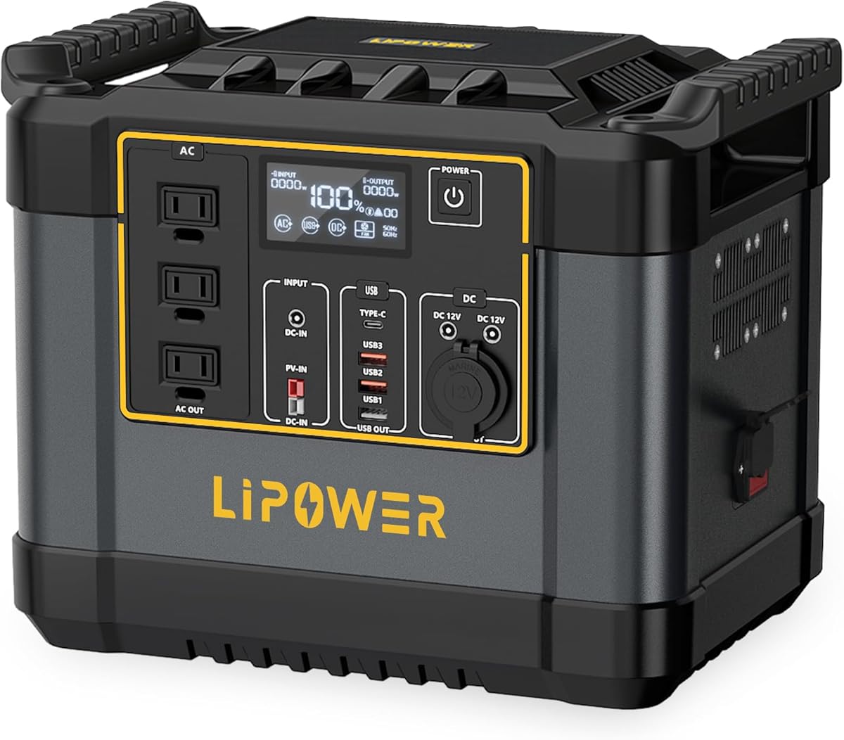 Lipower 1200W Portable Power Station