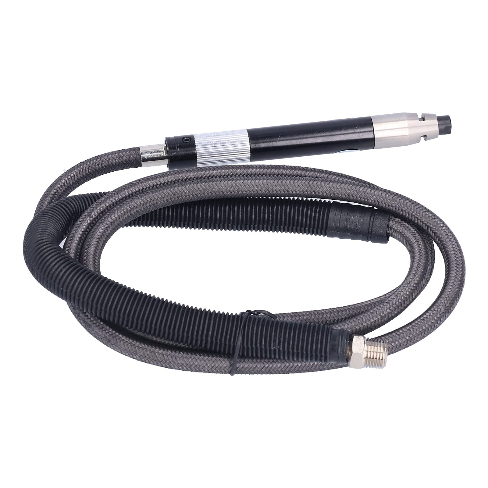 Penna di smerigliatura pneumatica KP-6091, kit di smerigliatrice a mandrino ad aria con velocità di 65.000 giri/min, strumento di incisione di precisione con pinza da 3 mm per (Stile giapponese)