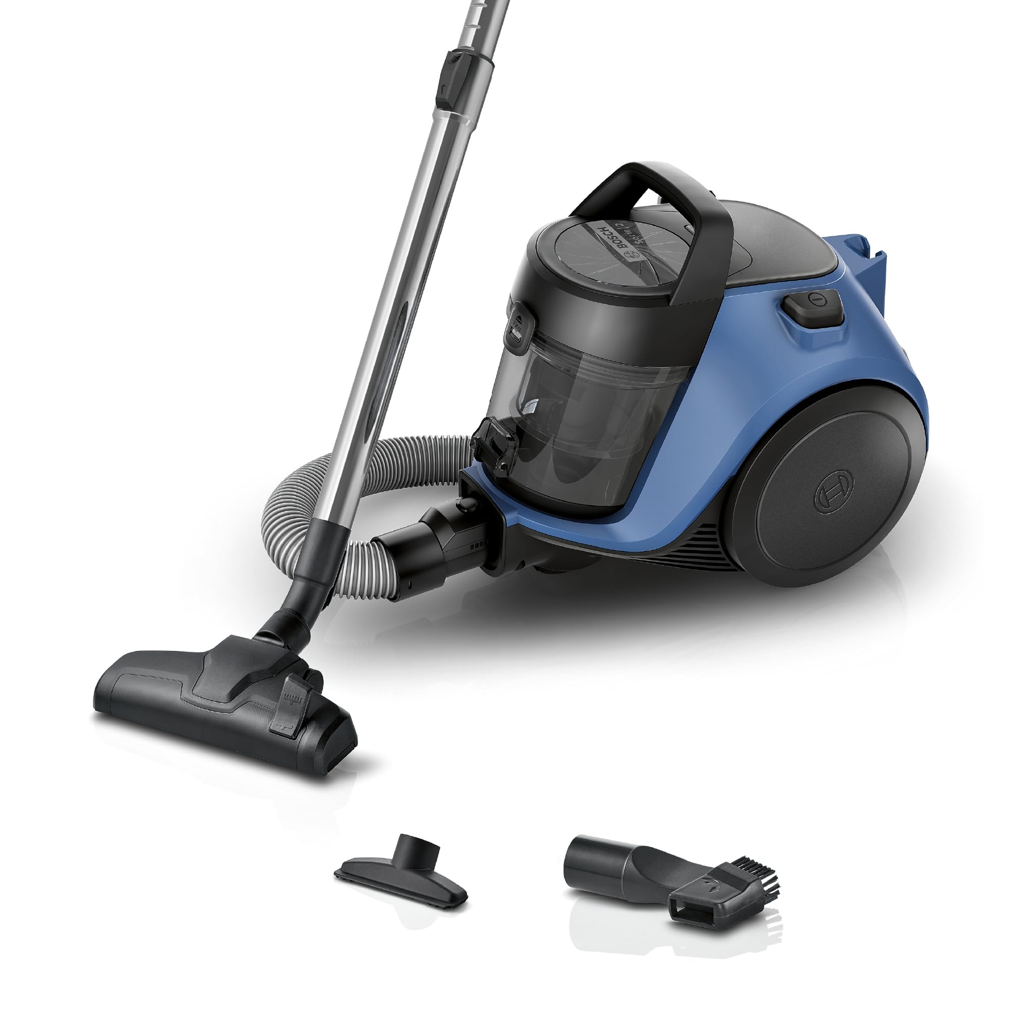 Bosch Serie 2 odkurzacz bezworkowy, BGS05AM, niebieski