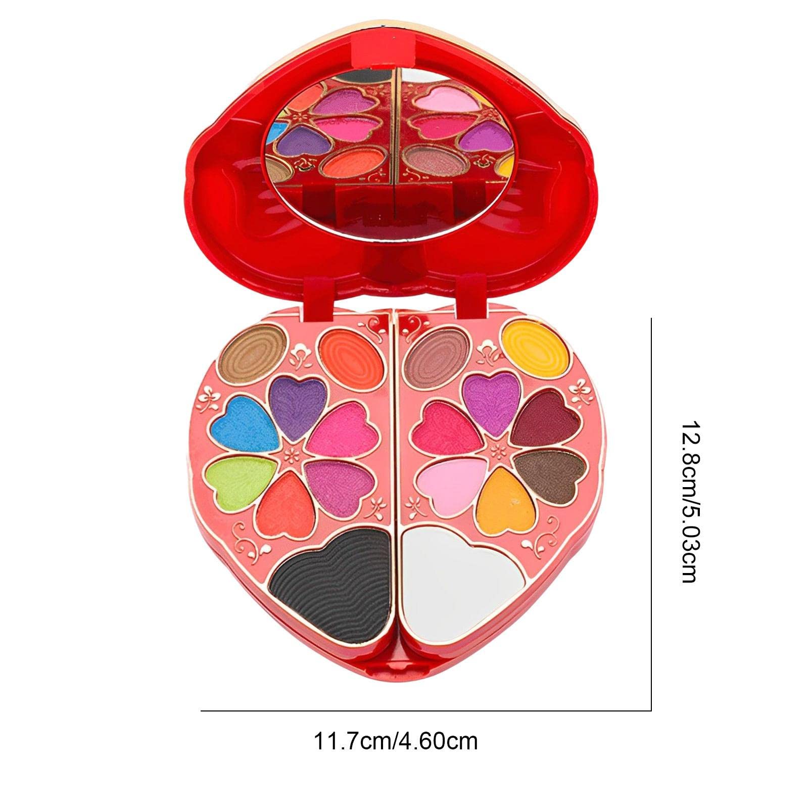 Estuches Maquillaje Corazón Viaje