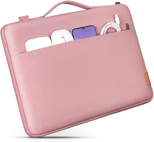 Miniatura 9 de DOMISO Funda impermeable para laptop de 15.6 pulgadas, a prueba de golpes, funda protectora para HP 15ThinkPad E575IdeaPad S510Dell Alienware 15Dell